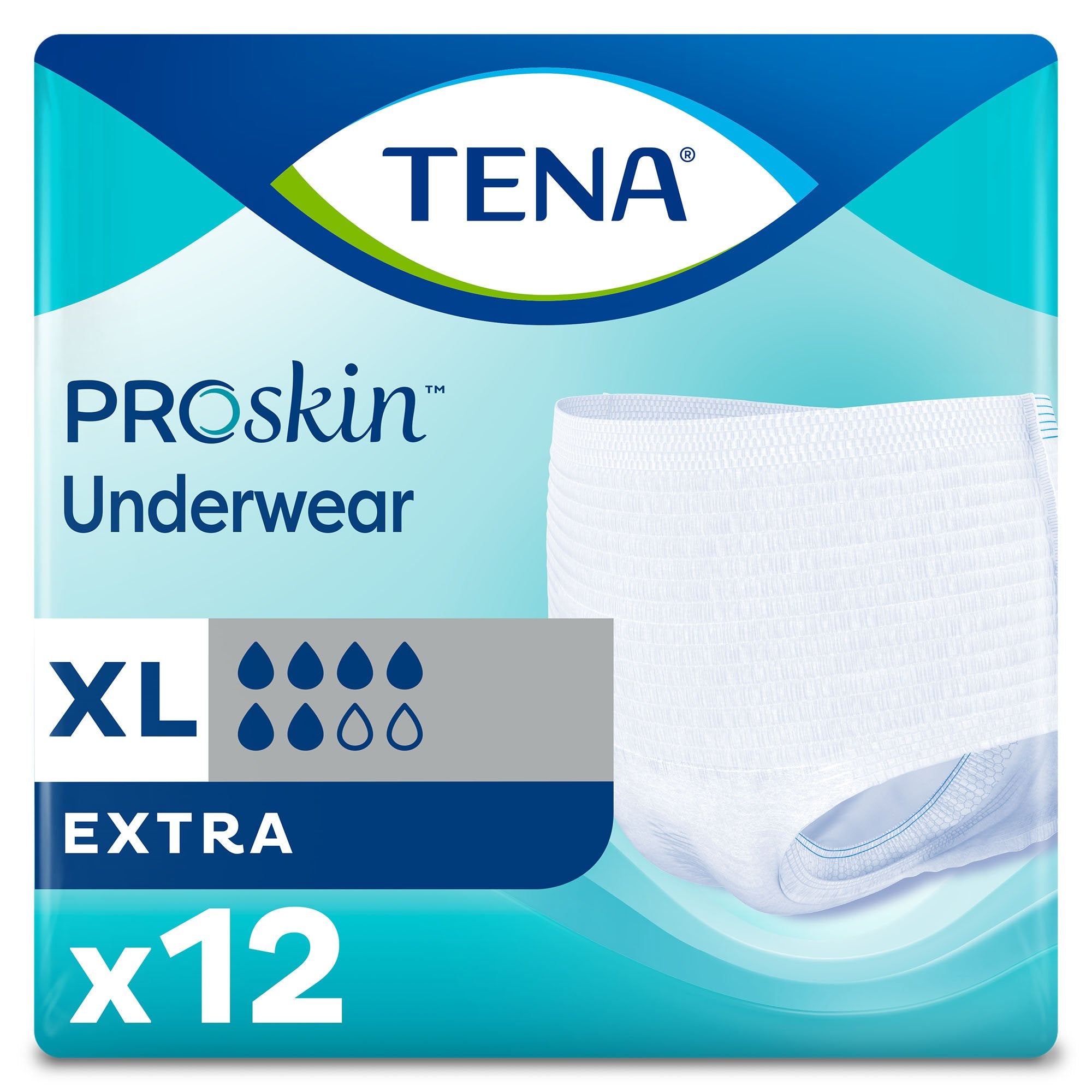 Tena® ProSkin™ Extra Absorbent Underwear, Extra Large