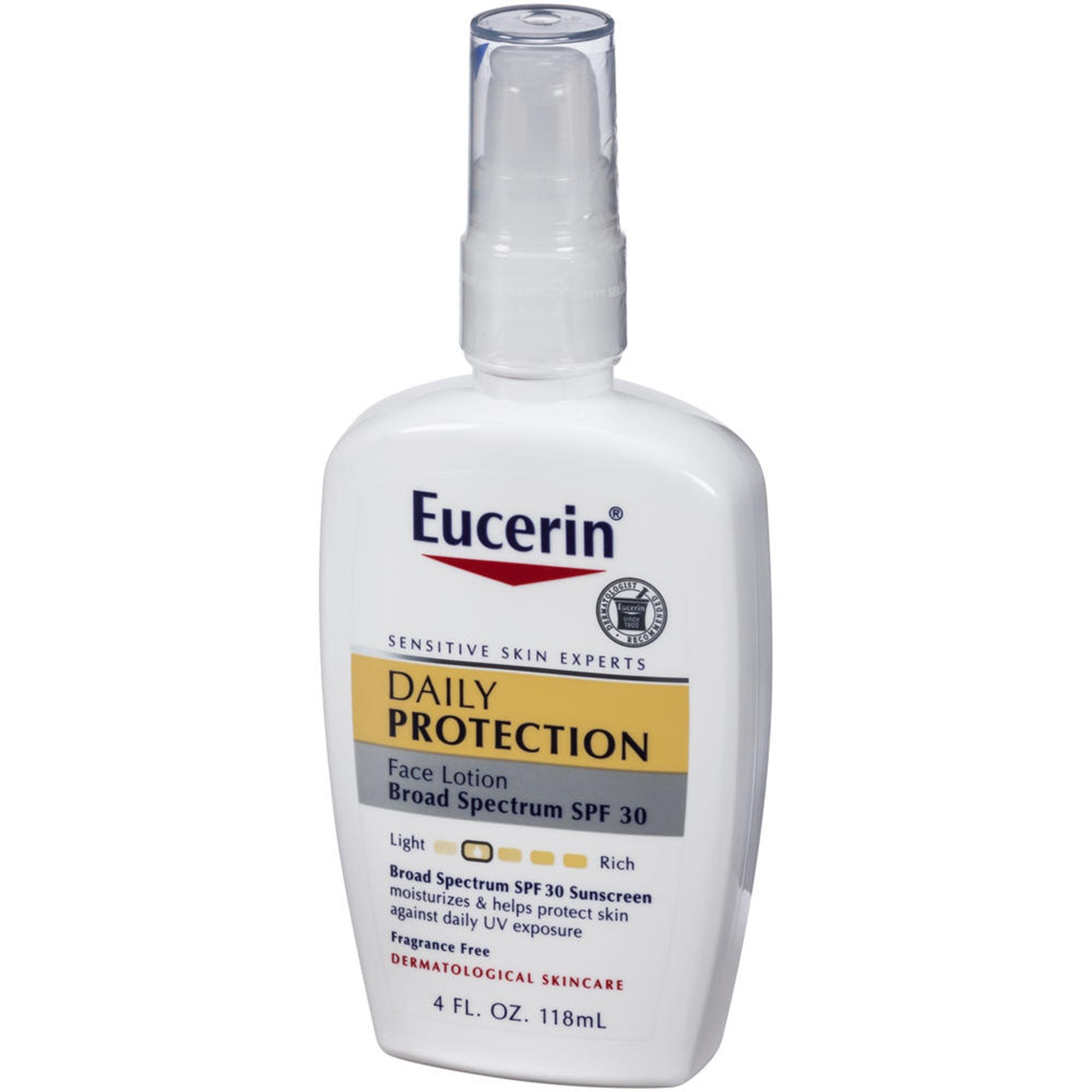 Sunscreen Eucerin® SPF 30 Lotion 4 oz. Pump Bottle - image 2