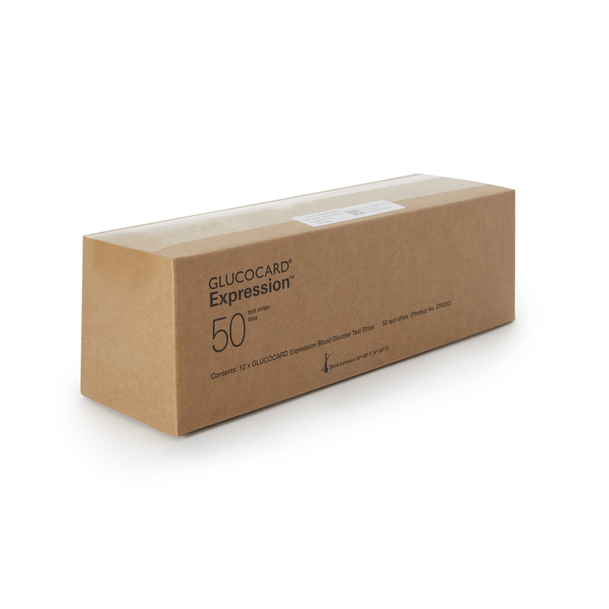 Blood Glucose Test Strips Glucocard® 50 Strips per Pack For Glucocard® Expression™ Blood Glucose Monitor - image 5