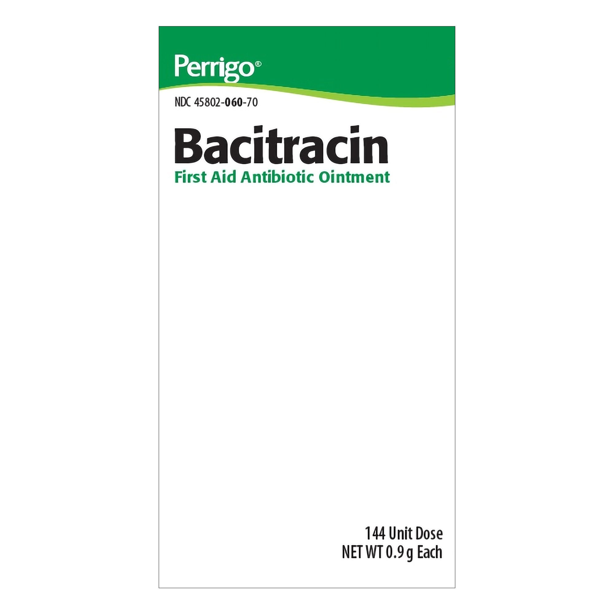 First Aid Antibiotic Bacitracin Generic BACiiM® Ointment 0.9 Gram Individual Packet