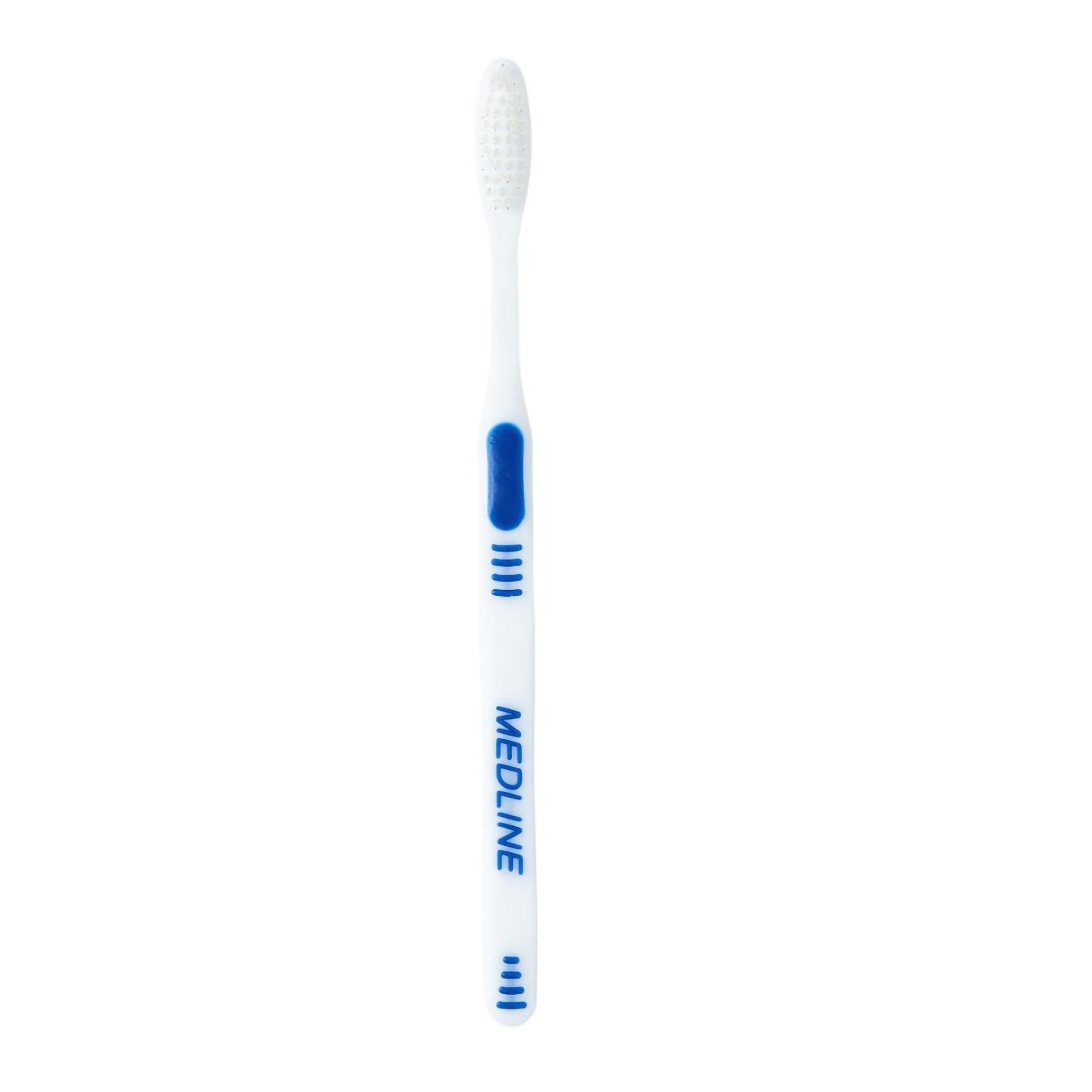 Toothbrush Medline Blue / White Adult Soft - image 4