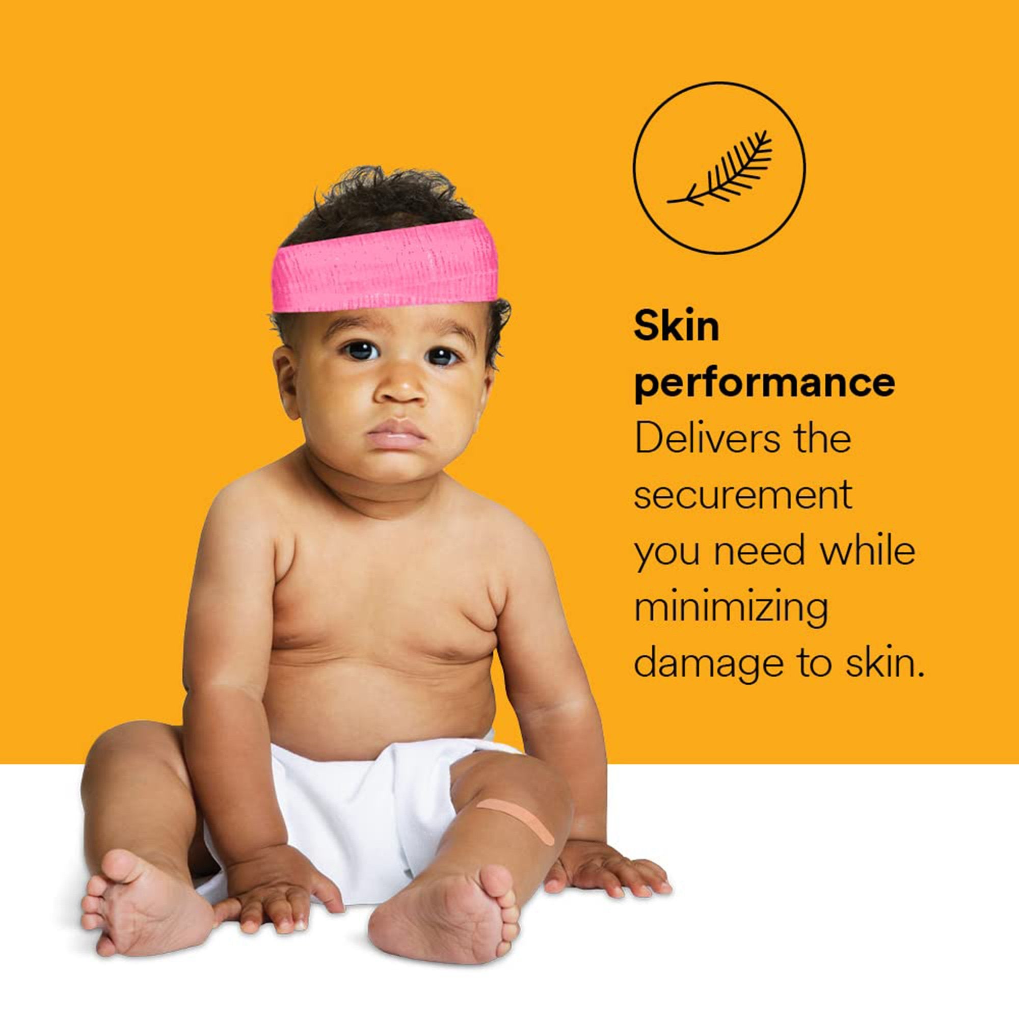 Cohesive Bandage 3M™ Coban™ LF 2 Inch X 5 Yard Self-adherent Closure Pink NonSterile Standard Compression - image 4