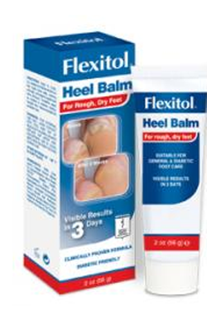 Foot Moisturizer Flexitol® Heel Balm 2 oz. Tube Scented Cream