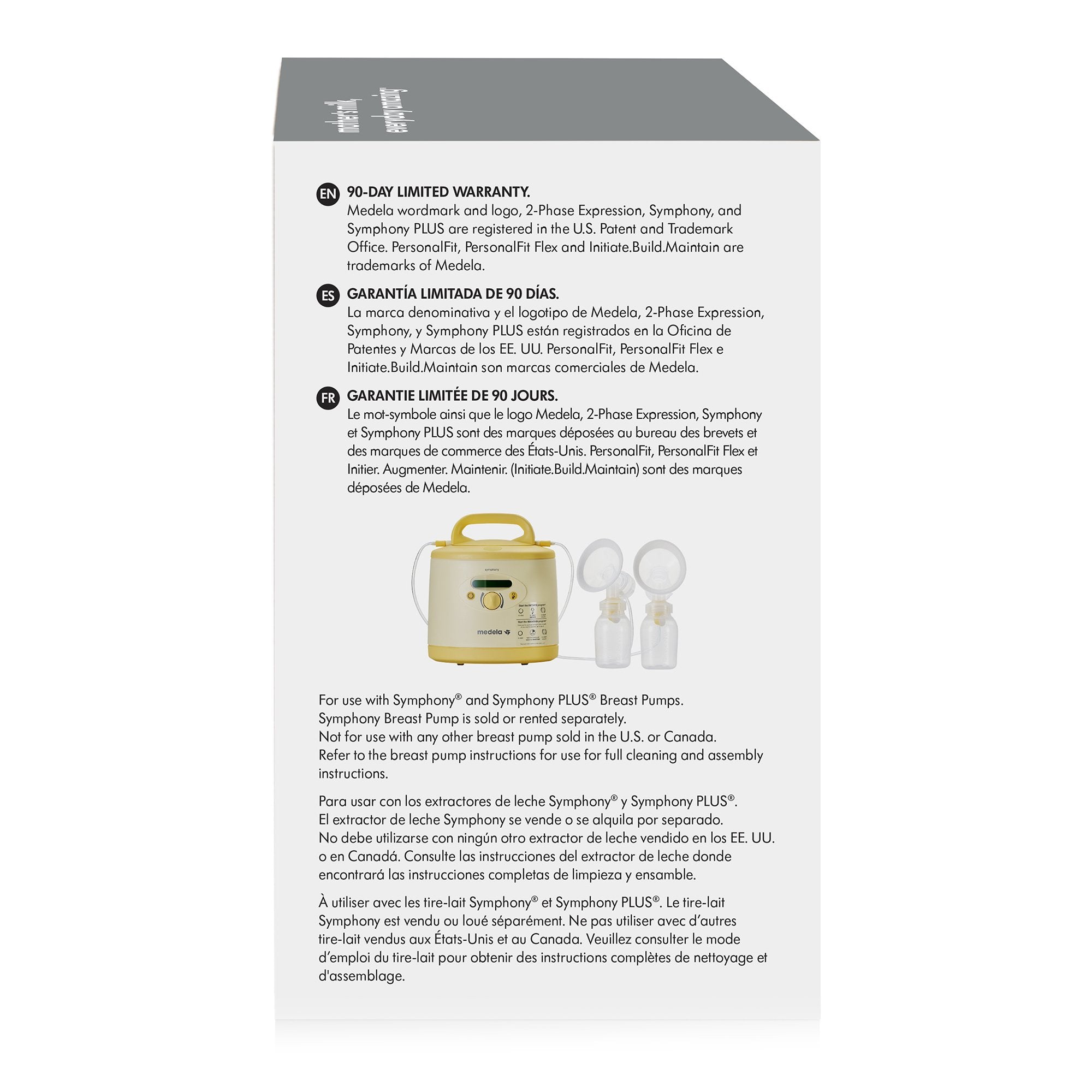 Double Electric Breast Pump Kit Symphony® For Symphony Breast Pump - image 3