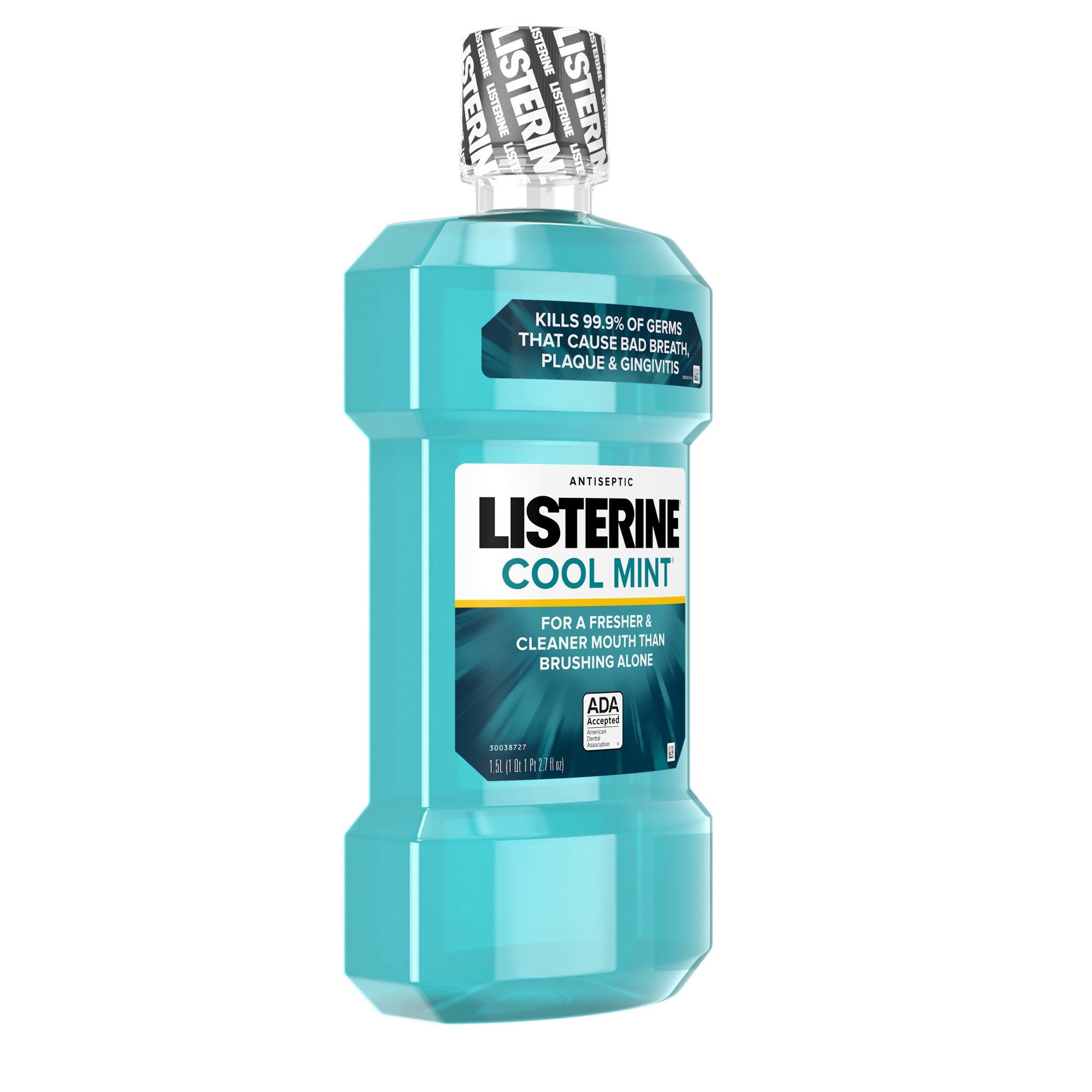 Mouthwash Listerine® 1.5 Liter Cool Mint Flavor - image 2