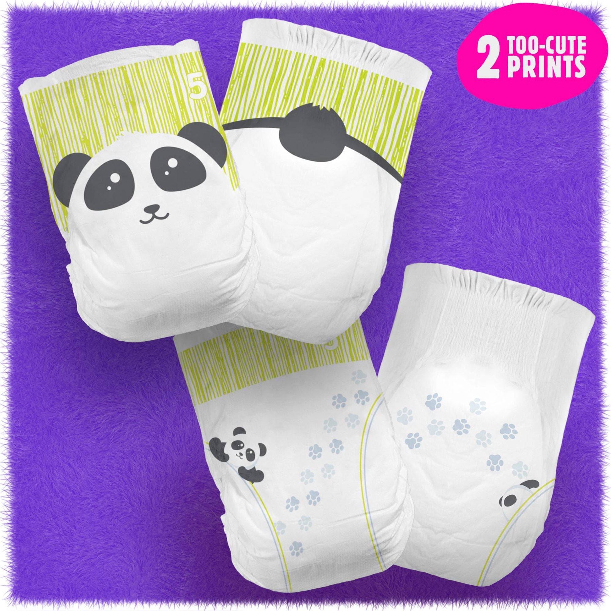 Unisex Baby Diaper Cuties® Complete Care Size 5 Disposable Heavy Absorbency - image 2