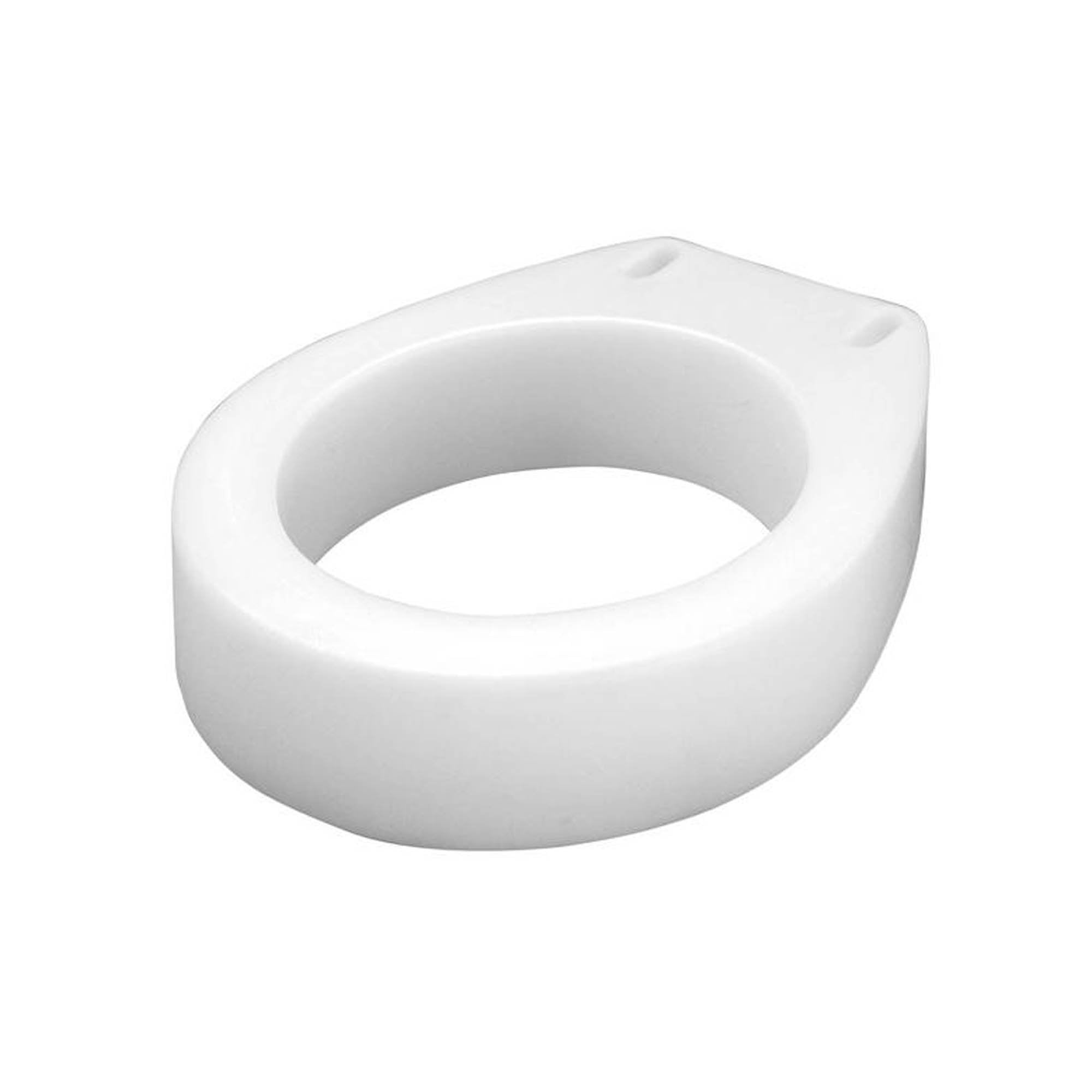 Raised Toilet Seat Carex® 3-1/2 Inch Height Elongated 300 lbs. Weight Capacity