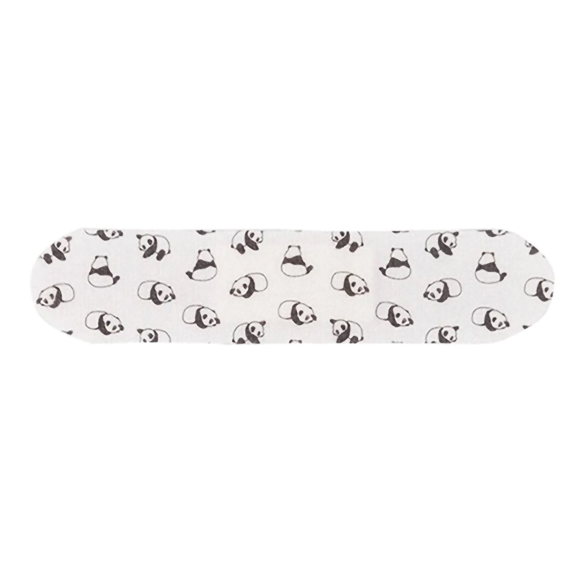 Adhesive Strip Patch™ Kids Bamboo / Coconut Oil Kid Design (Pandas) 3/4 X 3 Inch Sterile - image 4