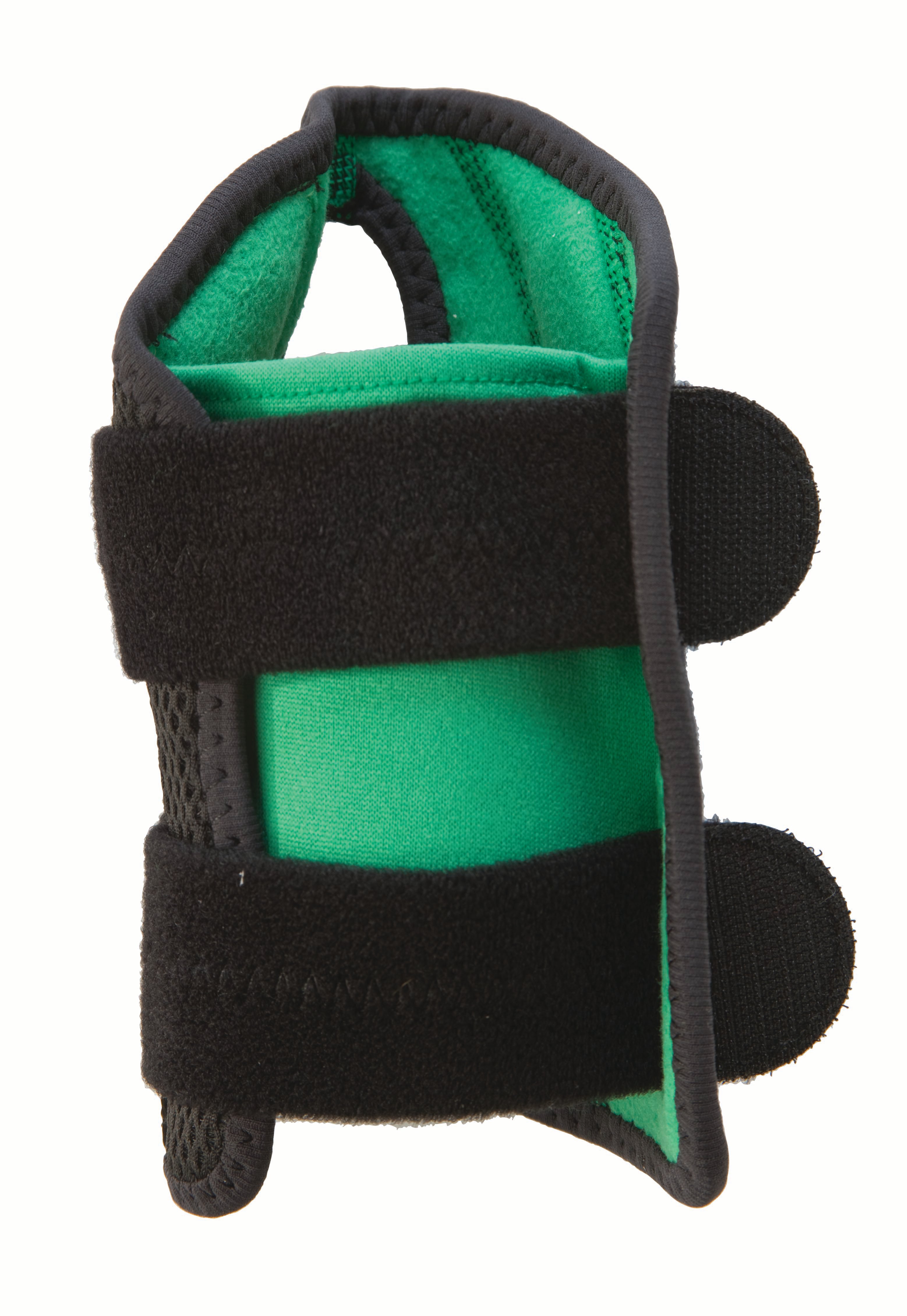 Wrist Brace Mueller® Green Plastic / Spandex Right Hand Black Large / X-Large - image 4
