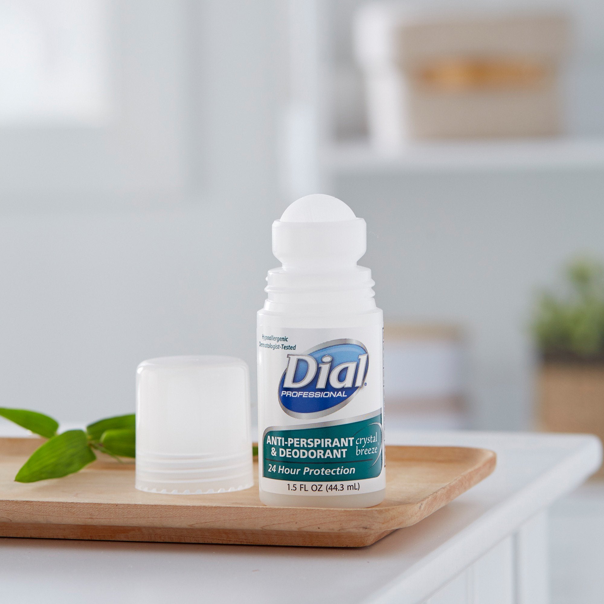 Antiperspirant / Deodorant Dial® Roll-On 1.5 oz. Crystal Breeze Scent - image 4
