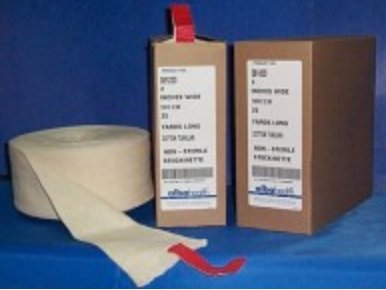 AlbaHealth® Natural Cotton Tubular Stockinette, 2 Inch x 25 Yard