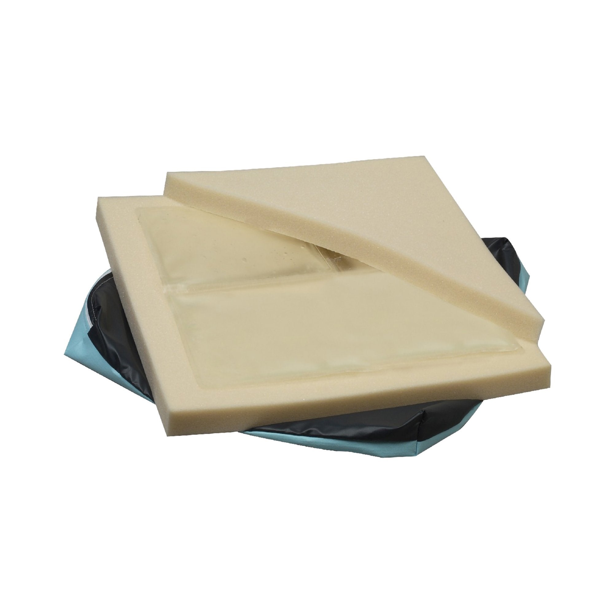 Seat Cushion Gel-T® 18 W X 16 L X 2-1/2 D Inch Foam / Gel