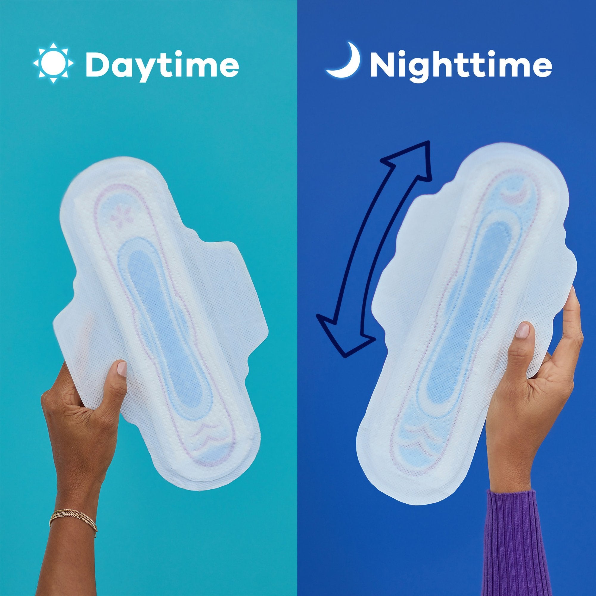 Feminine Pad Always® Ultra Thin With Wings Super Absorbency - image 4