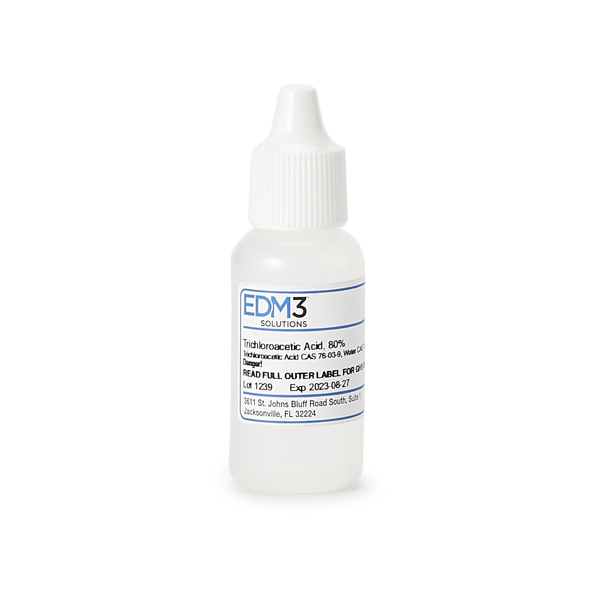 EDM 3 Trichloroacetic Acid, 15 mL