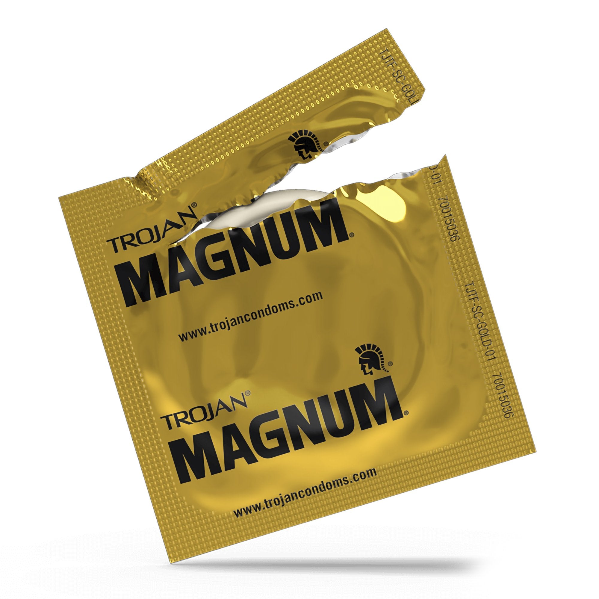 Condom Trojan® Magnum® Lubricated Large 1,000 per Case - image 3