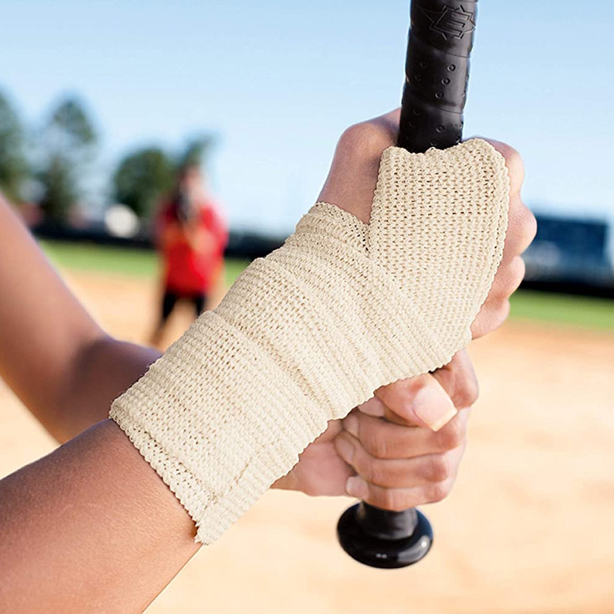Elastic Bandage 3M™ ACE™ 3 Inch Width X 5-3/10 Foot Self-Adherent Closure Tan NonSterile Standard Compression - image 4