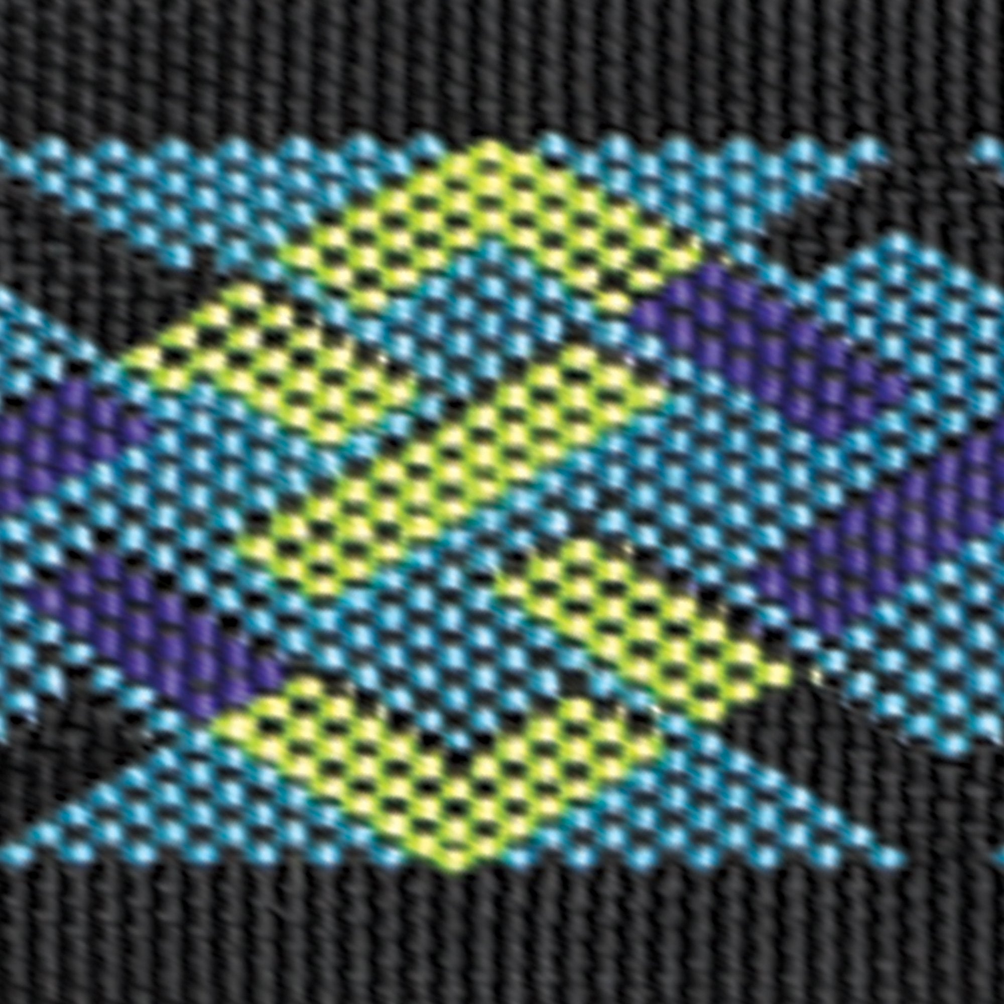 Gait Belt SkiL-Care™ 60 Inch Length Geo Pattern Design Nylon - image 3