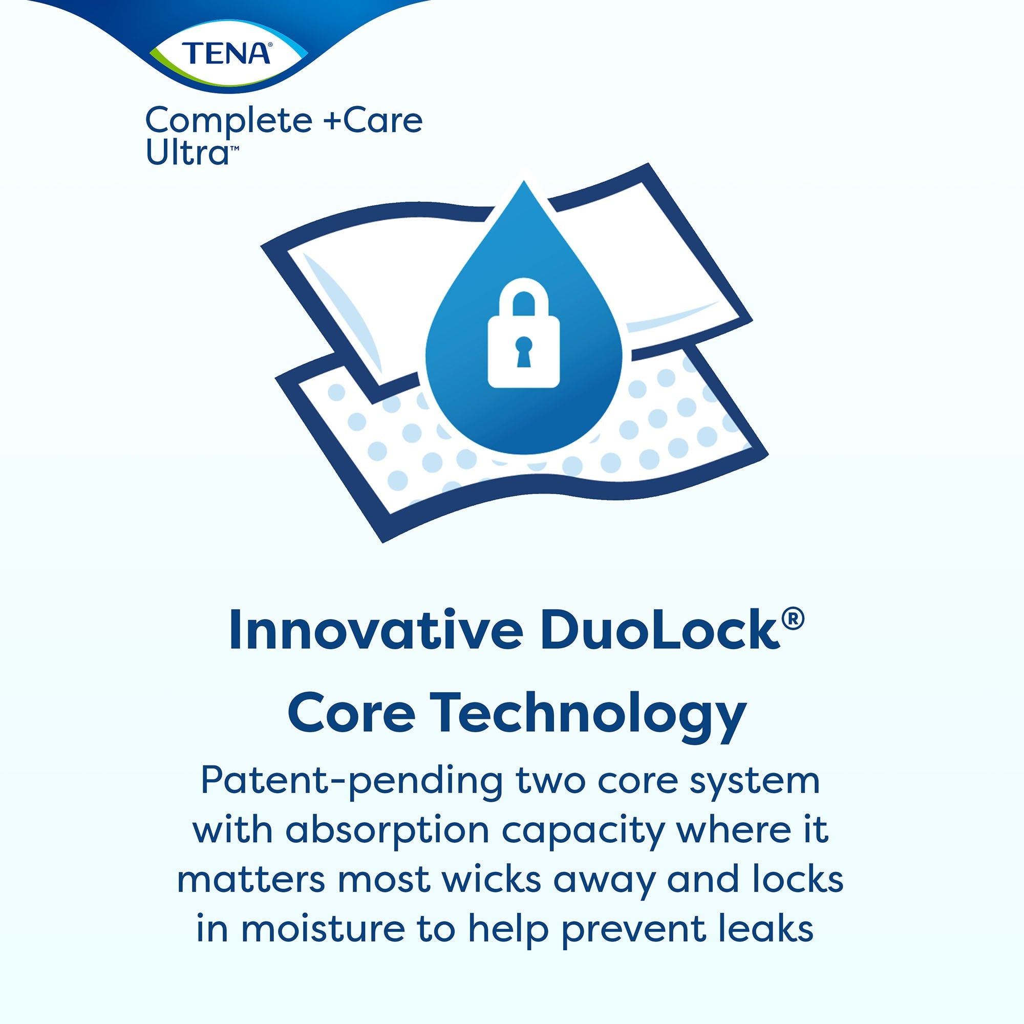 Incontinence Brief TENA Complete + Care Ultra™ Adult X-Large Unisex Disposable Moderate Absorbency - image 5