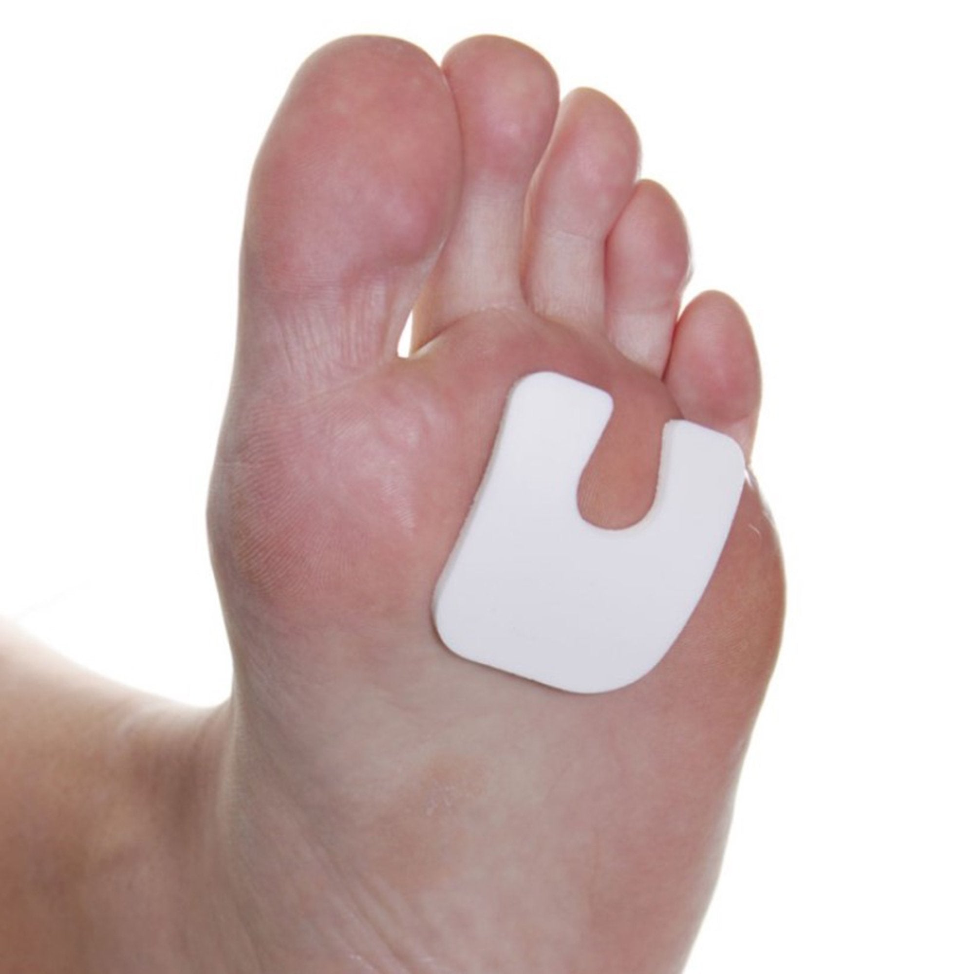 Callus Pad Dr. Jill's J-18 One Size Fits Most Adhesive Backing Foot - image 3