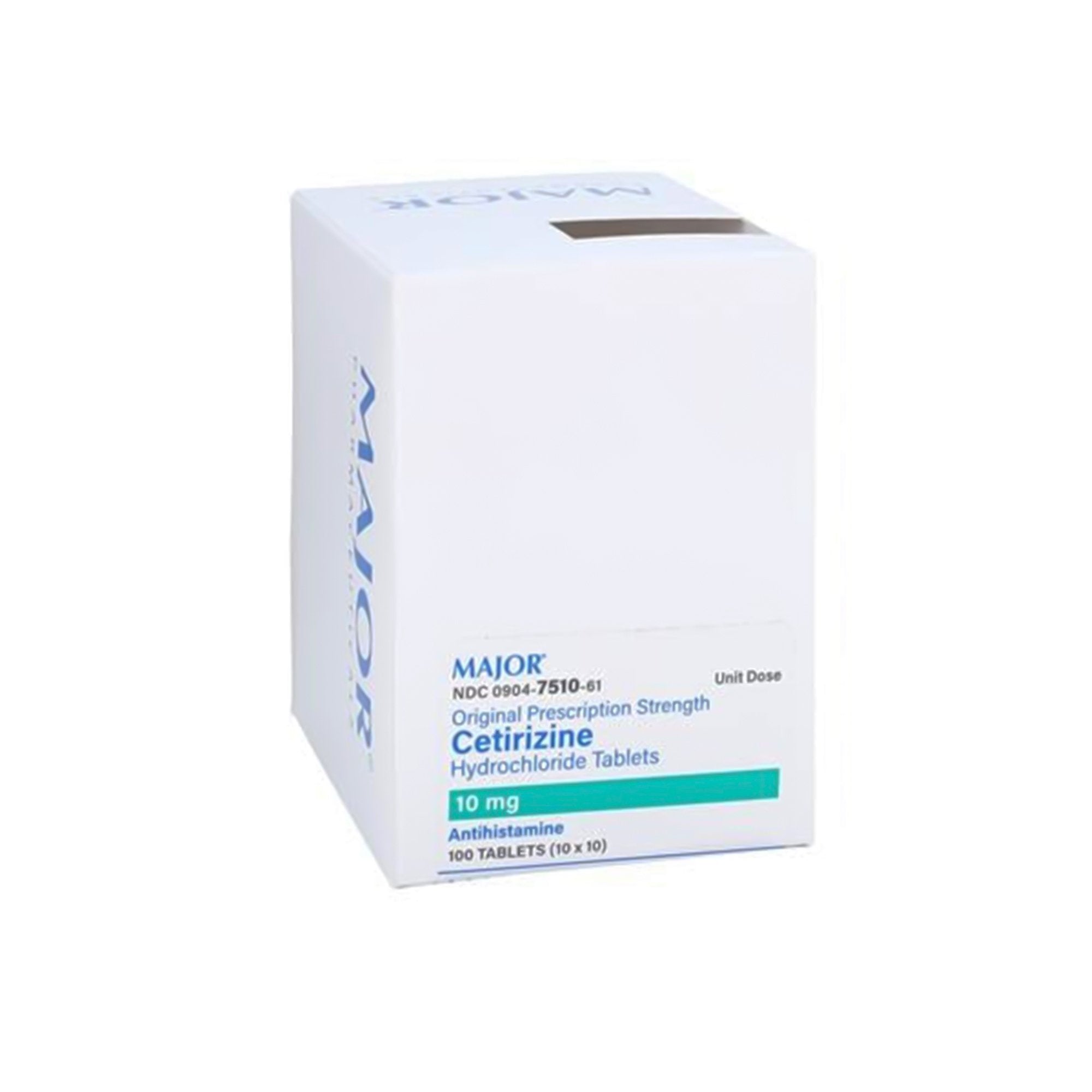 Allergy Relief 10 mg Strength Tablet 100 Per Box - image 3