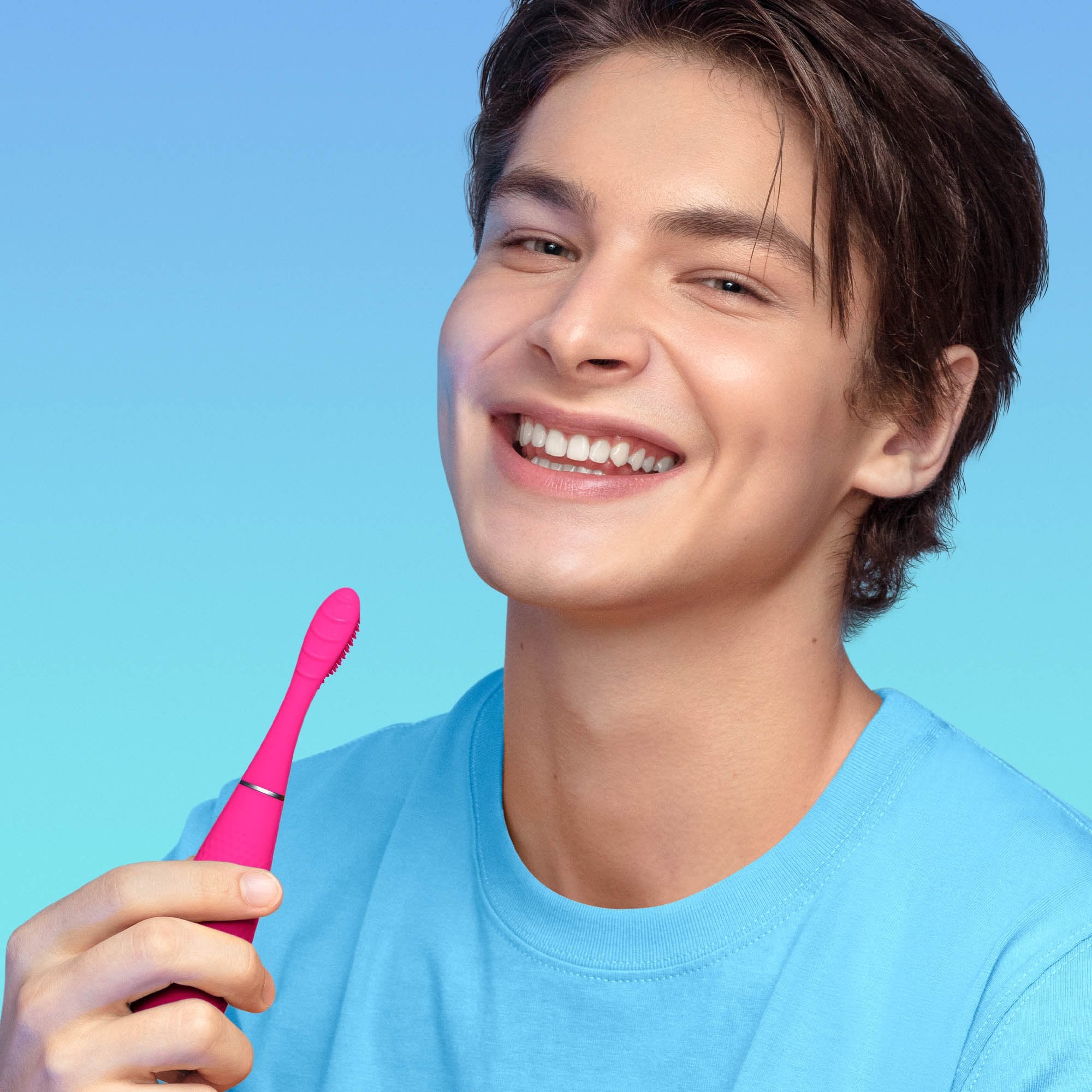 Sonic Toothbrush ISSA™ Mini 3 Wild Strawberry Adult Polymer - image 5