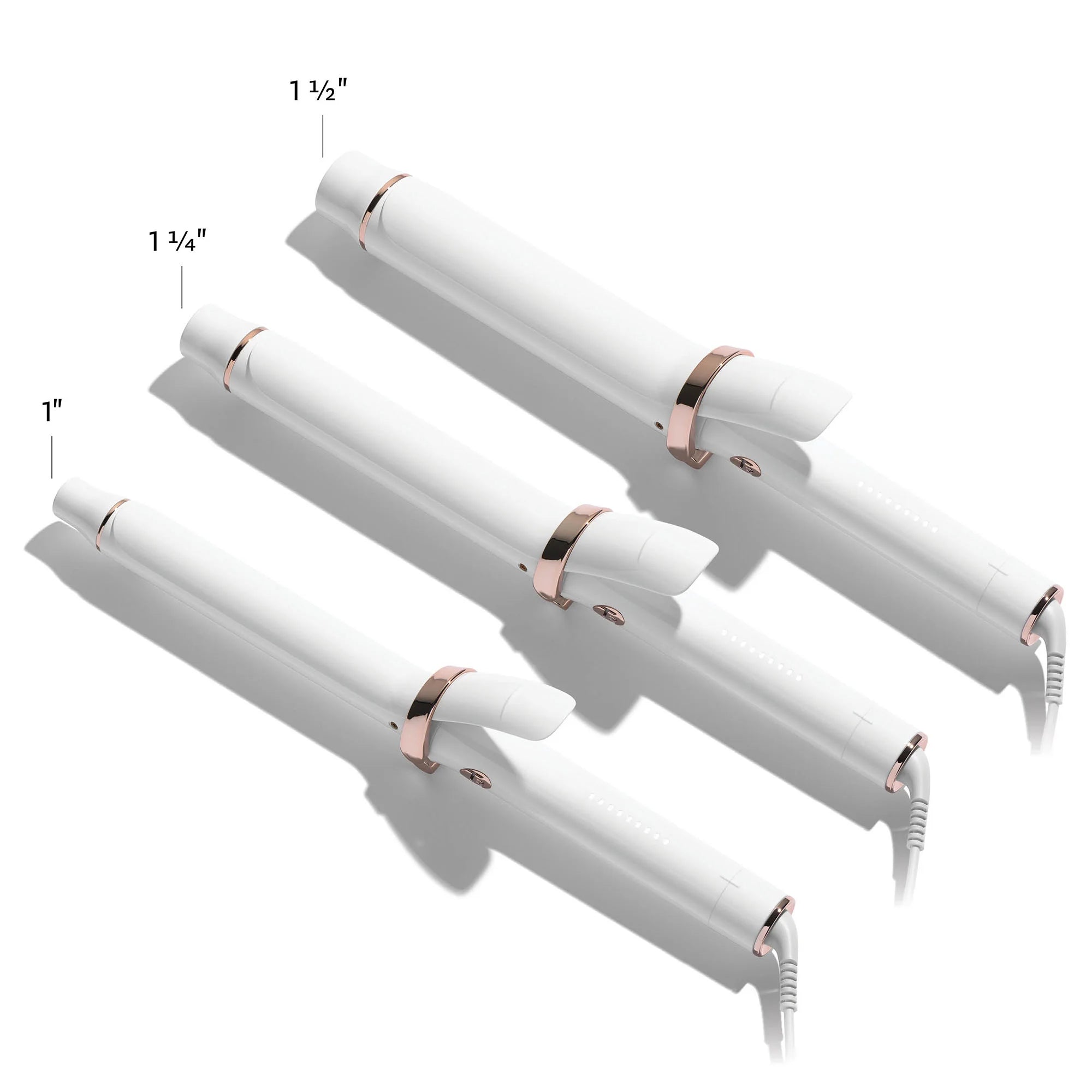 T3 Singlepass Curl X 1.25" Extra-Long Barrel Curling Iron with 9 Heat Settings and Ceramic Barrel for Fast Styling and Lasting Results on All Hair Types