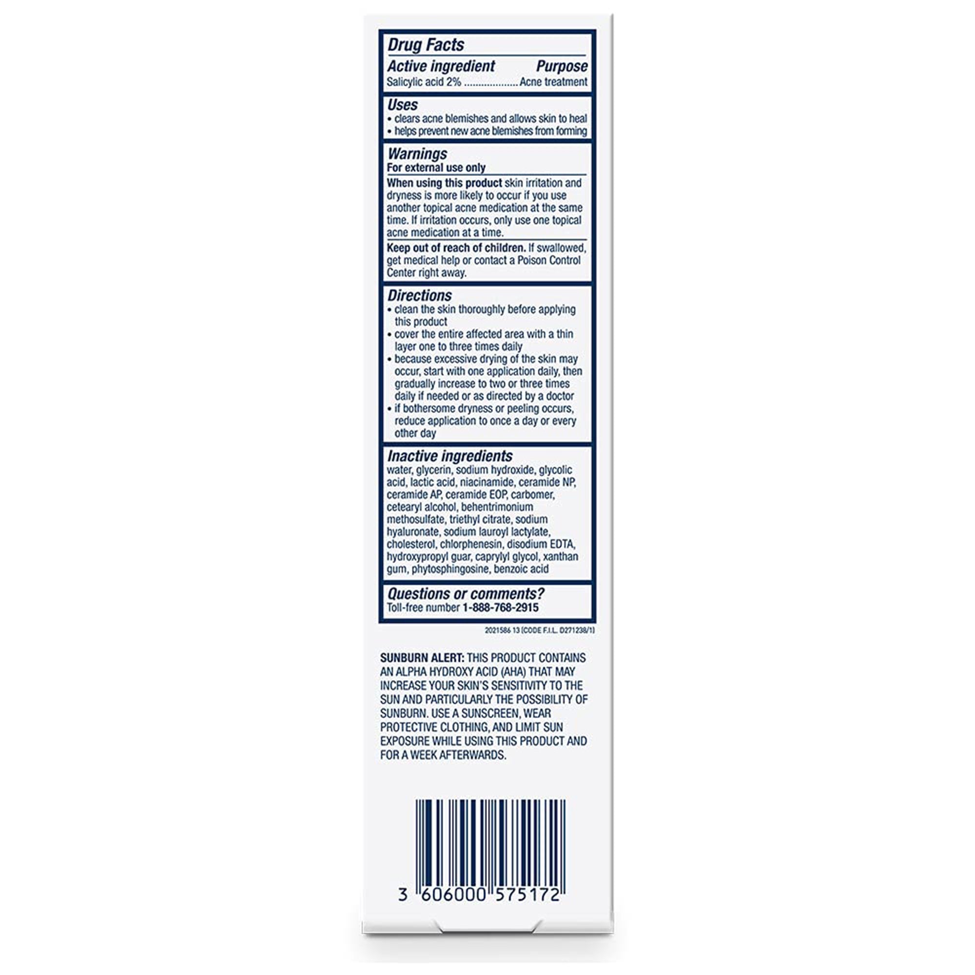 Acne Treatment CeraVe® Acne Control Gel 1.35 oz. Gel - image 4