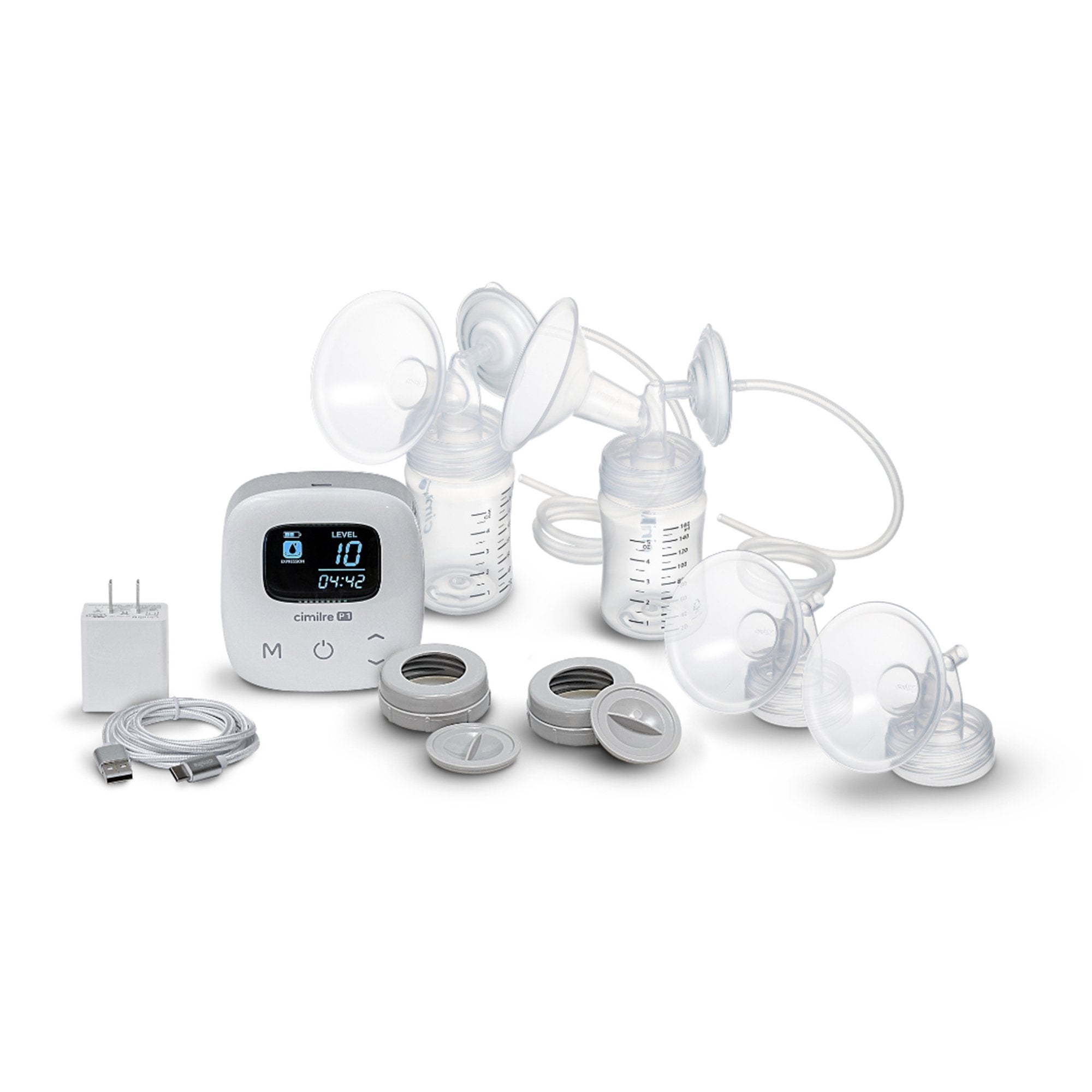 Double Electric Breast Pump Kit Cimilre® P1 - image 3