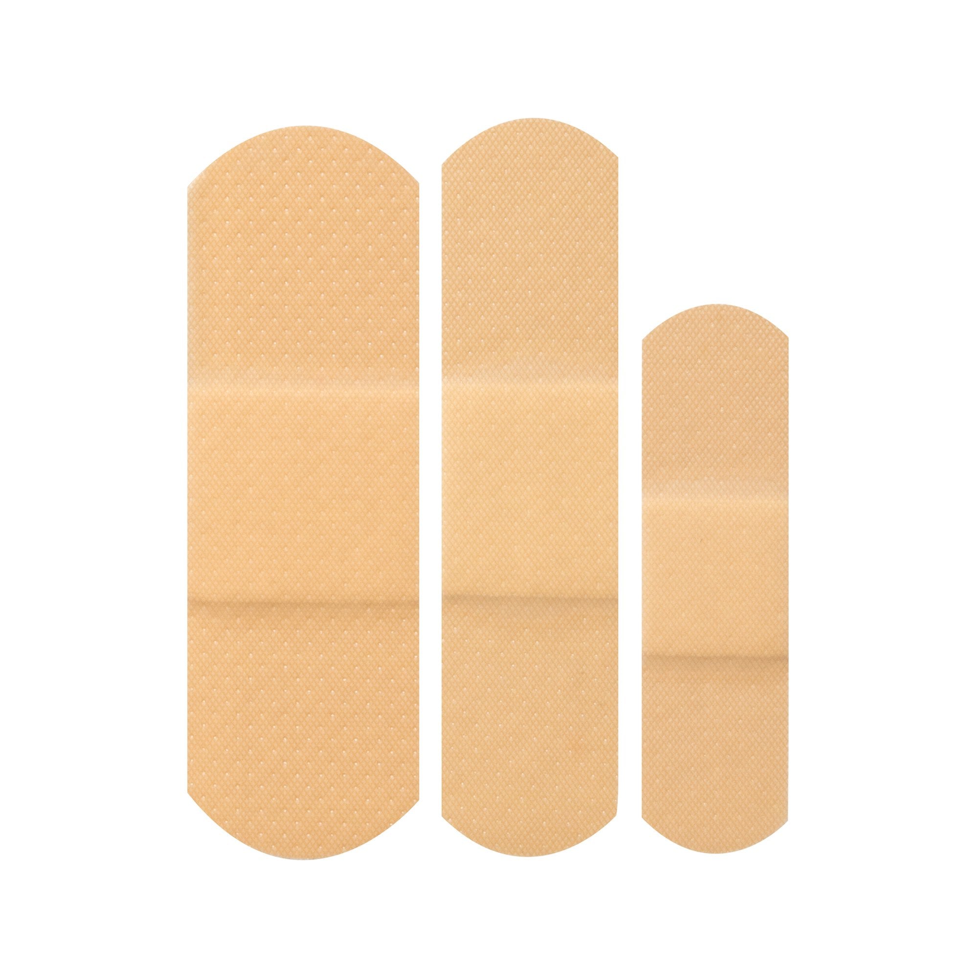 Adhesive Strip American White Cross® First Aid Plastic Sheer 1 X 3 Inch / 3/4 X 3 Inch / 5/8 X 2-1/4 Inch Sterile - image 3