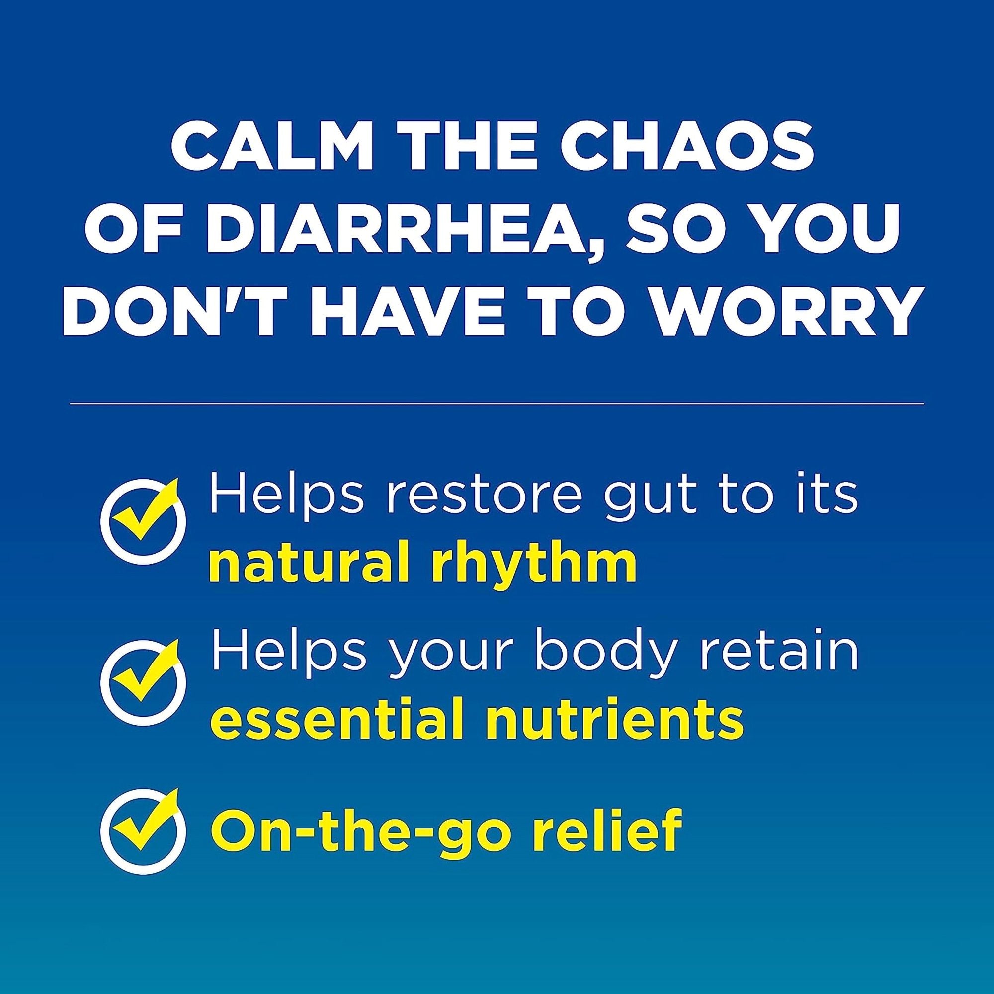 Anti-Diarrheal Imodium® A-D 2 mg Strength Caplet 24 per Box - image 5