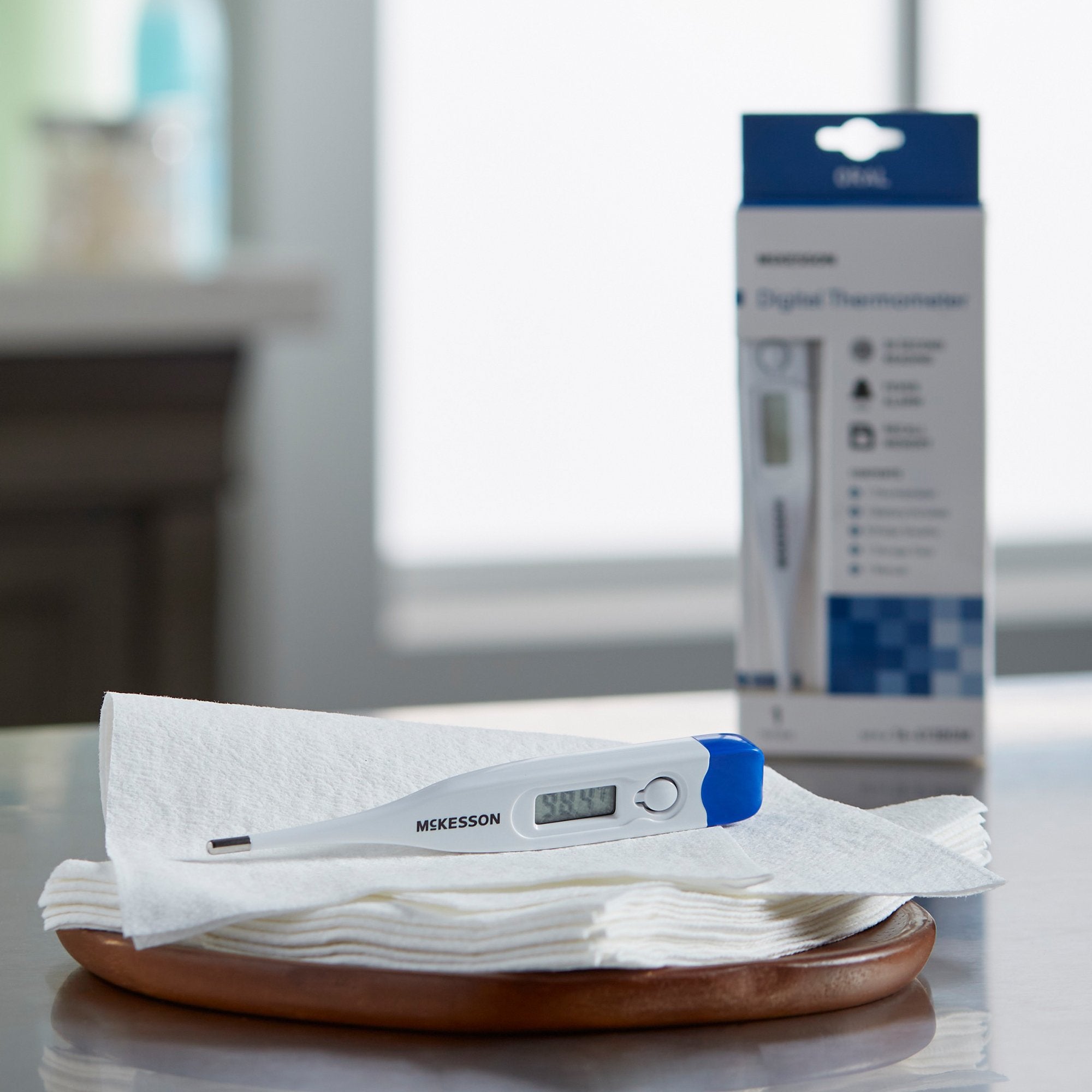 Digital Stick Thermometer McKesson Oral Probe Handheld - image 9