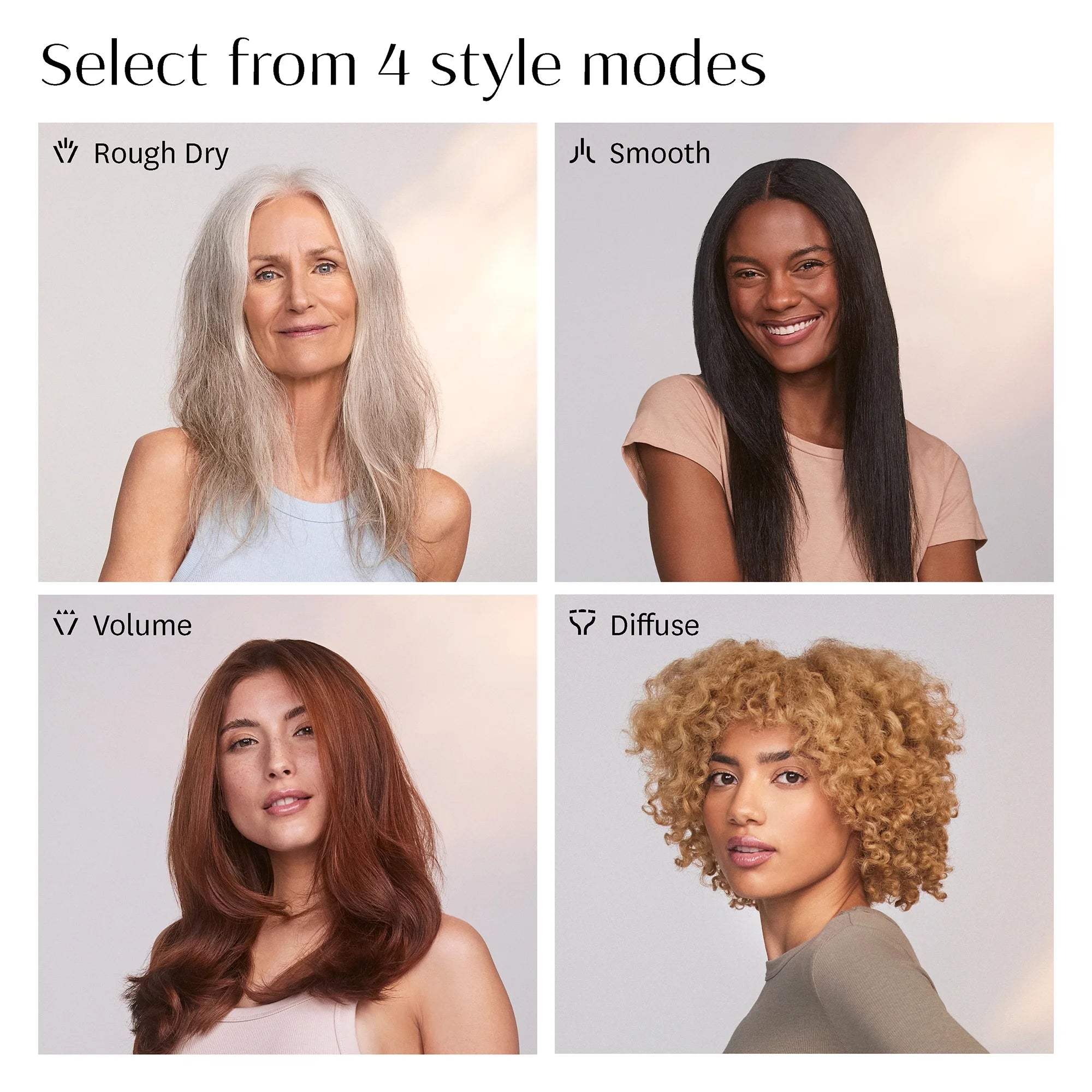 T3 Featherweight Stylemax Professional Ionic Hair Dryer with Custom Heat Automation & 4 Attachments,Fast Drying,Lightweight with 5 Heat & 3 Speed Settings,2 Concentrators,Diffuser & Smoothing Comb