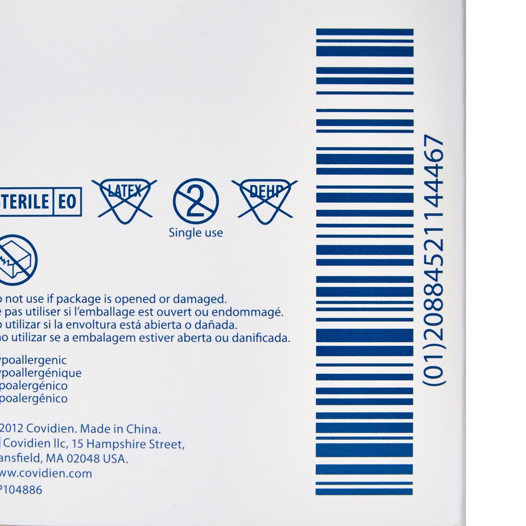 Adhesive Strip Curity™ Fabric Tan 3/4 X 3 Inch Sterile - image 3
