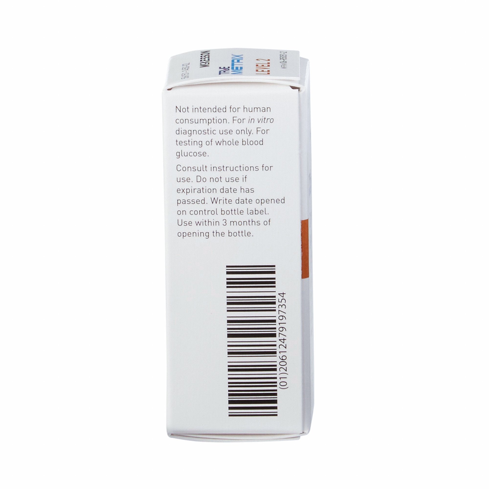 Blood Glucose Control Solution McKesson TRUE METRIX® 3 mL Level 2 - image 2