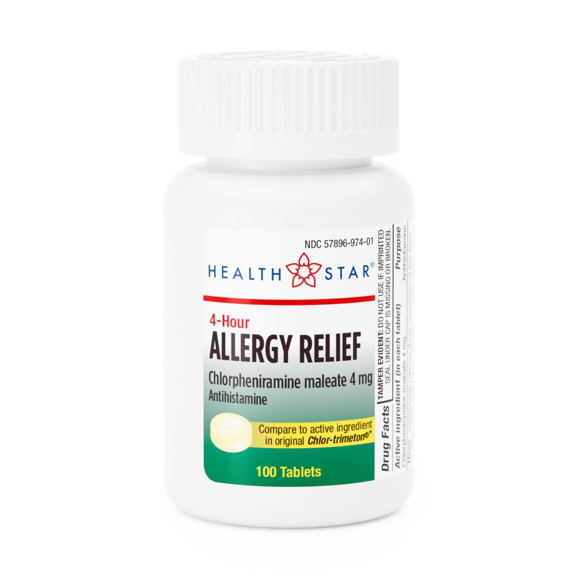 Health*Star® Chlorpheniramine Maleate Allergy Relief