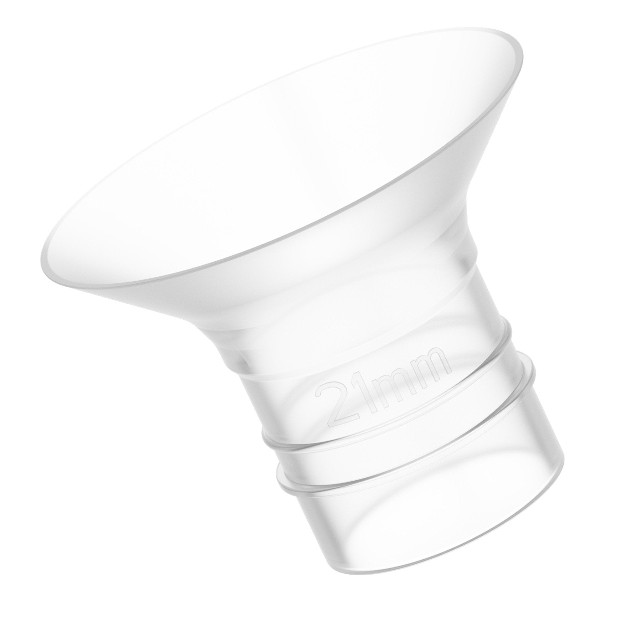 Momcozy Double Layer Flange Insert for S9 Pro/S12 Pro Wearable Breast Pump, 21mm