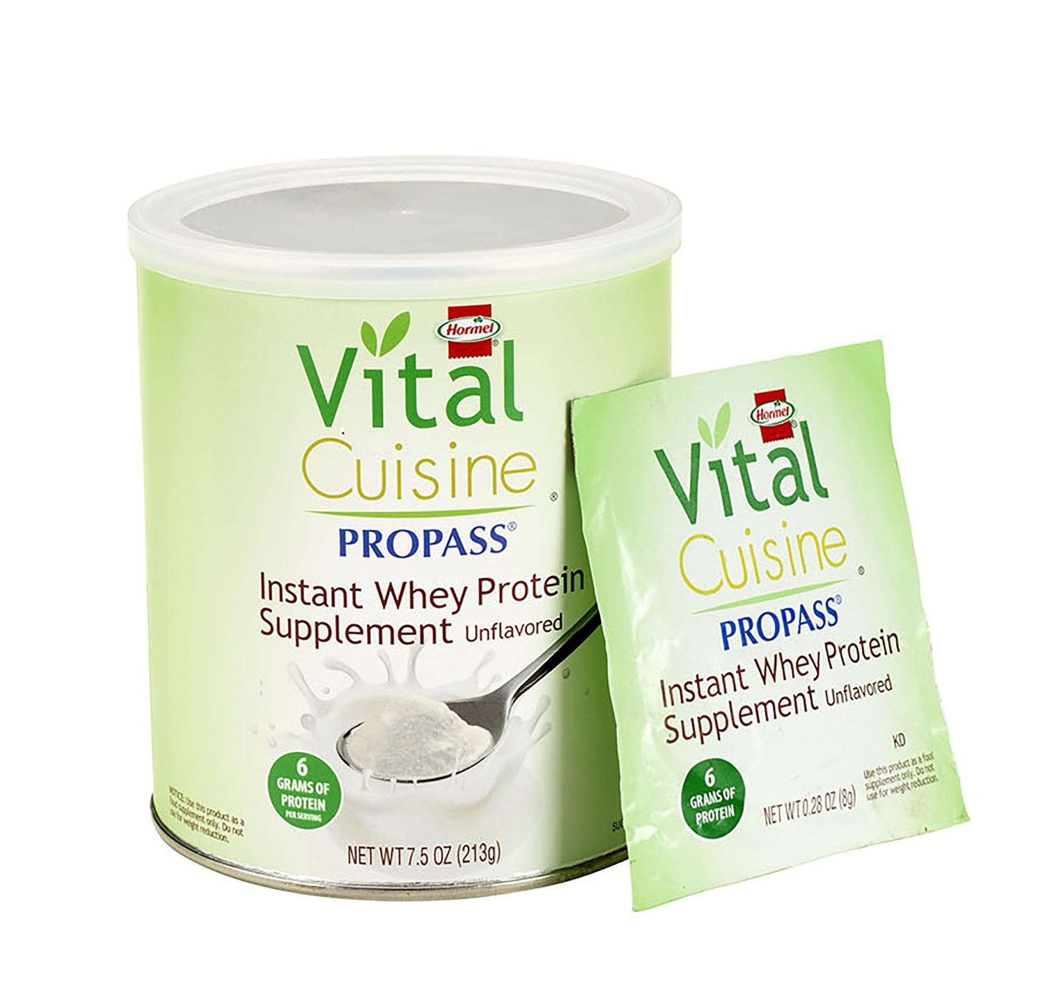 Oral Supplement Hormel Vital Cuisine® PROPASS® Unflavored Powder 0.28 oz. Individual Packet - image 3