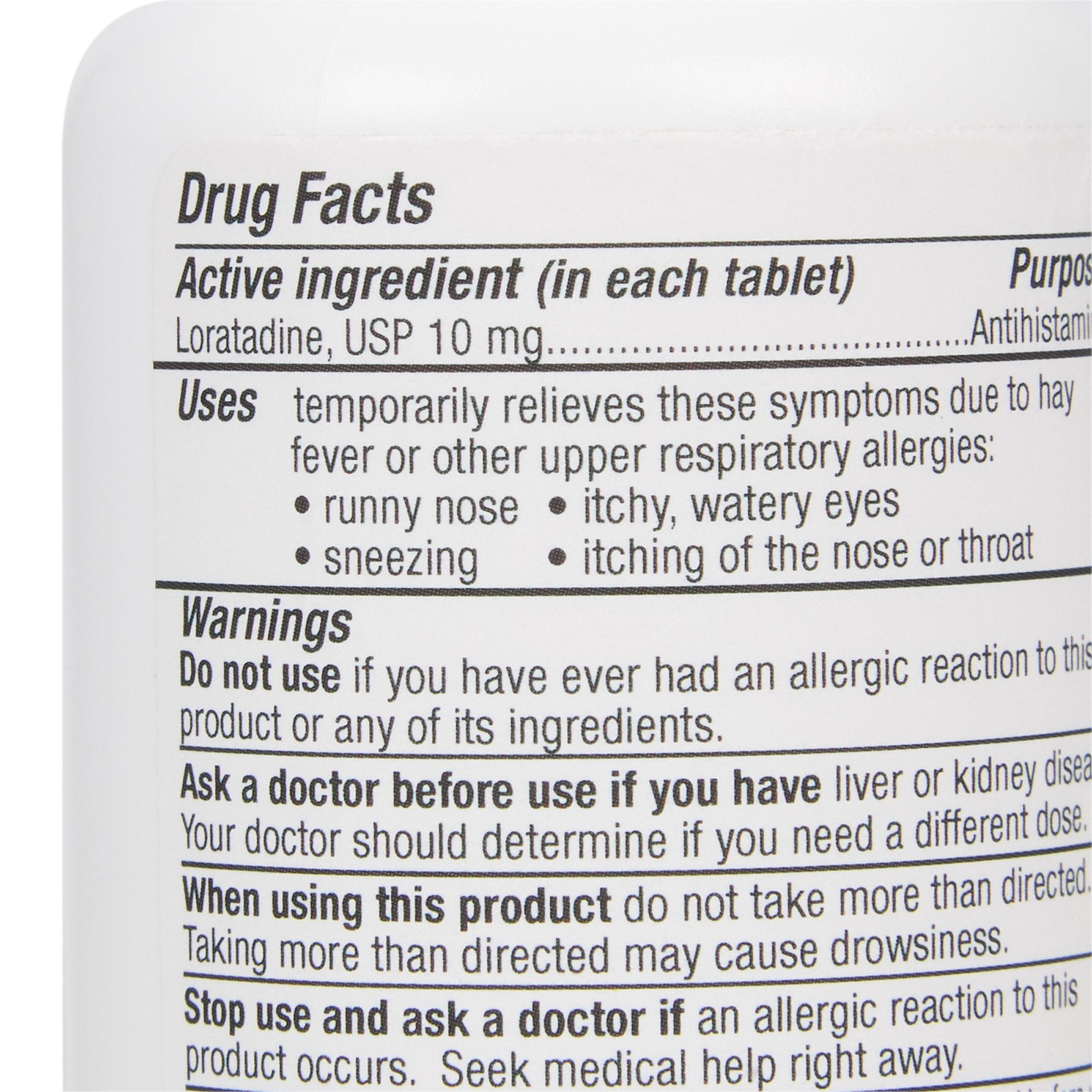 Allergy Relief Geri-Care® 10 mg Strength Tablet 90 per Bottle - image 4