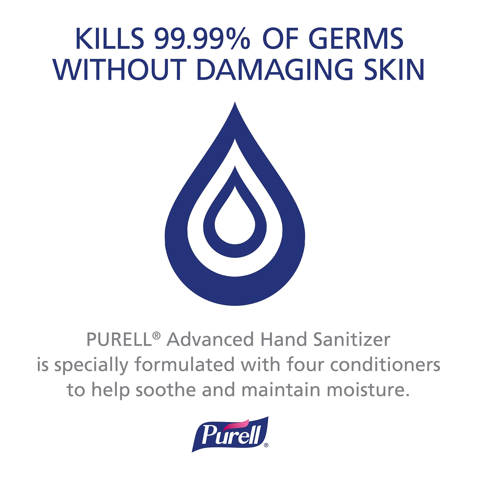 Hand Sanitizing Wipe Purell® 100 Count Ethyl Alcohol Wipe Individual Packet - image 5
