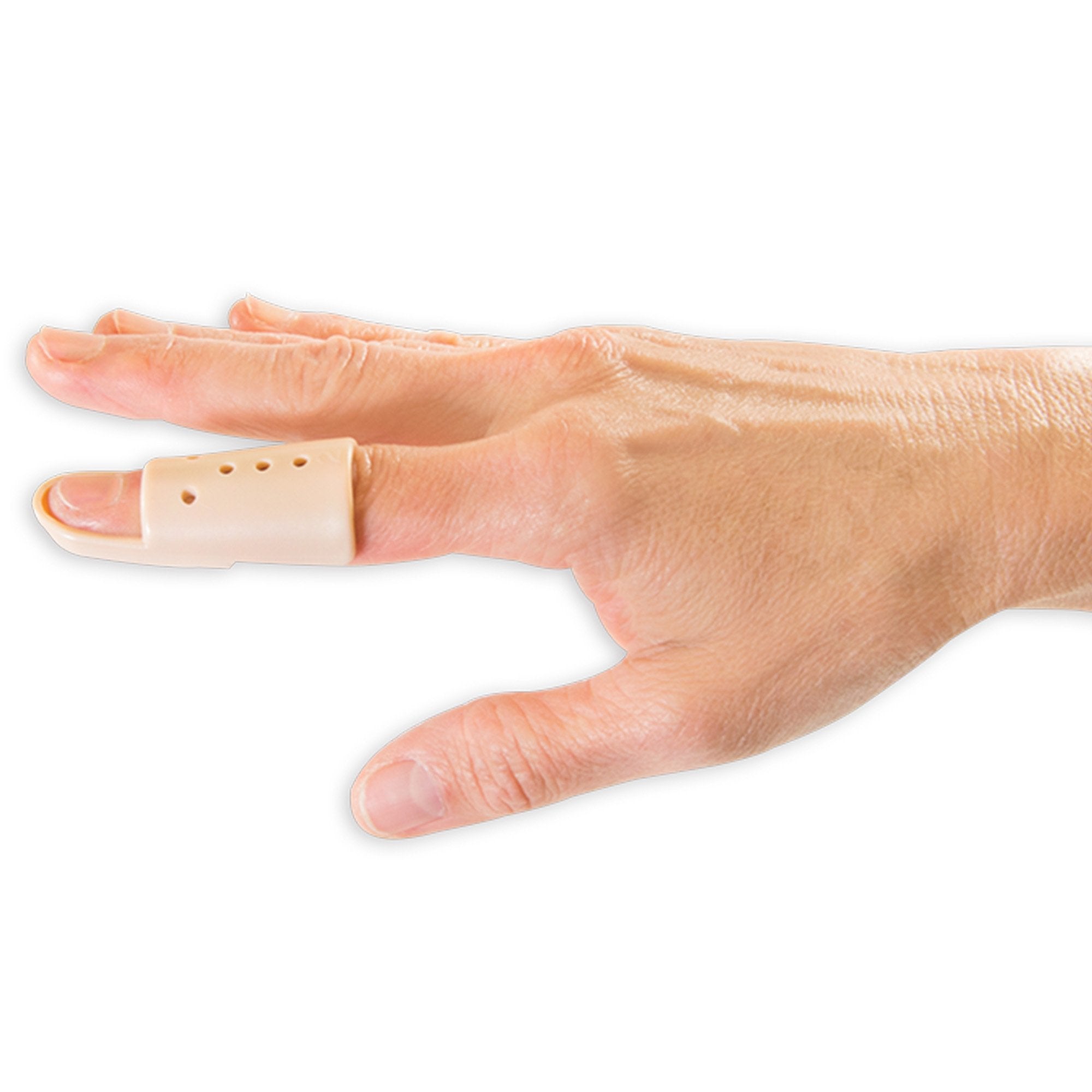 Finger Splint Size 5 Without Fastening Left or Right Hand Beige - image 2