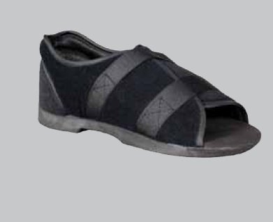Post-Op Shoe Darco® Softie™ Small Male Black