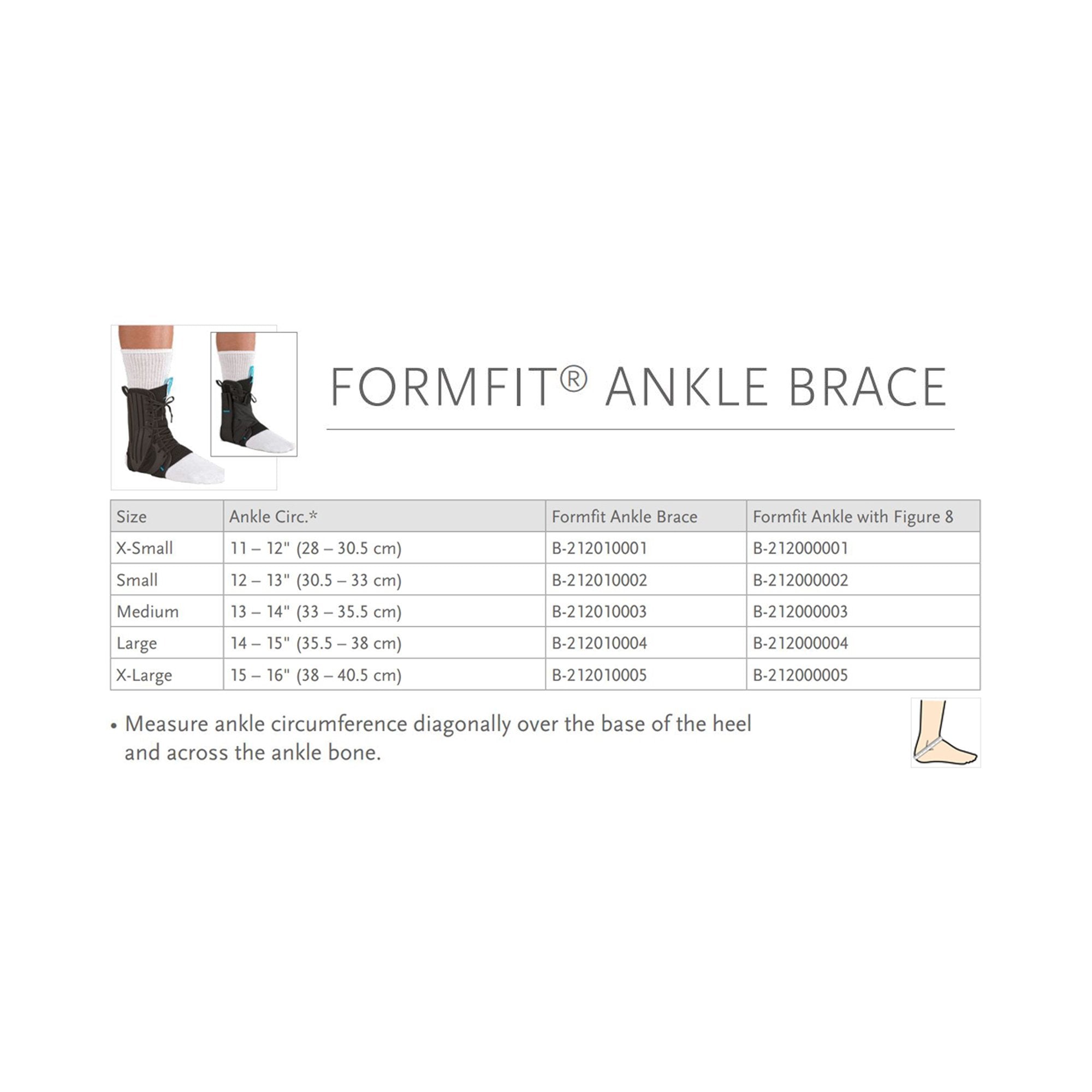 Ankle Support Ossur® Formfit® Large Lace-Up Foot - image 5