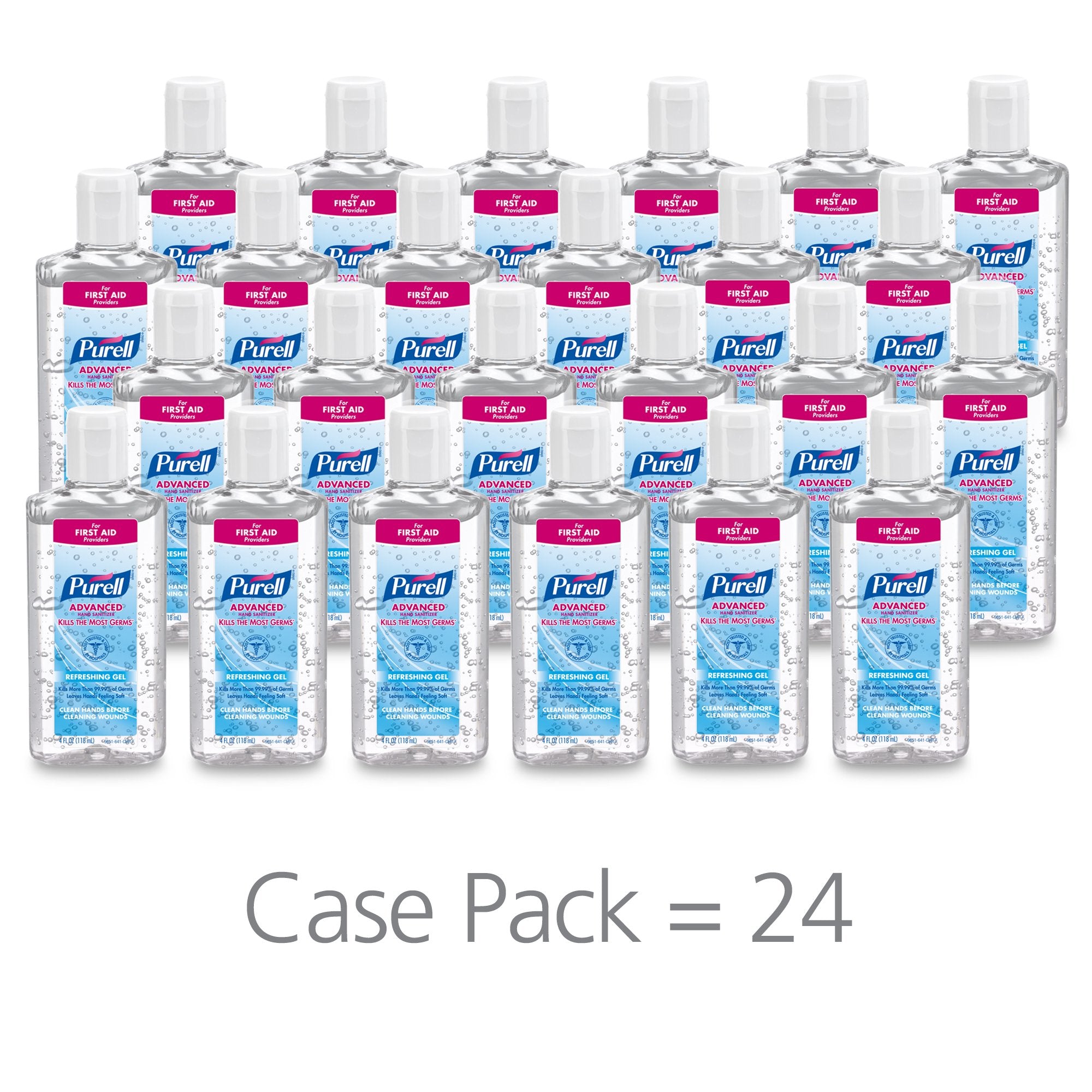 Hand Sanitizer Purell® Advanced 4.25 oz. Ethyl Alcohol Gel Bottle - image 4
