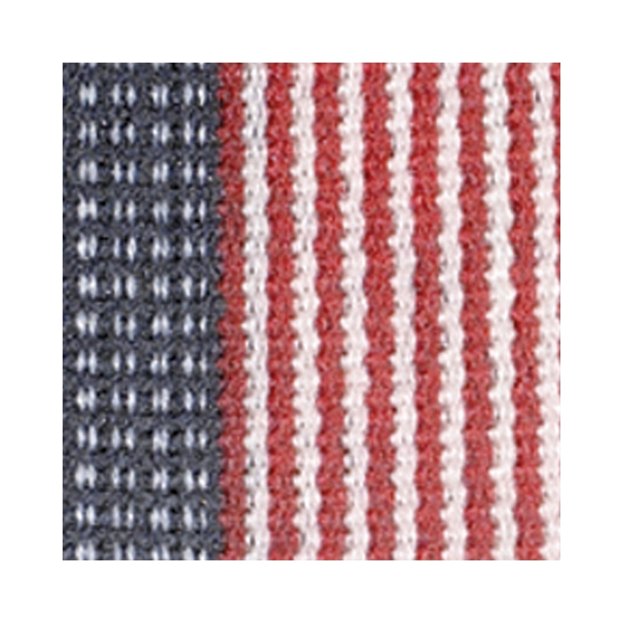 Gait Belt SkiL-Care™ 72 Inch Length Stars and Stripes Design Cotton - image 4