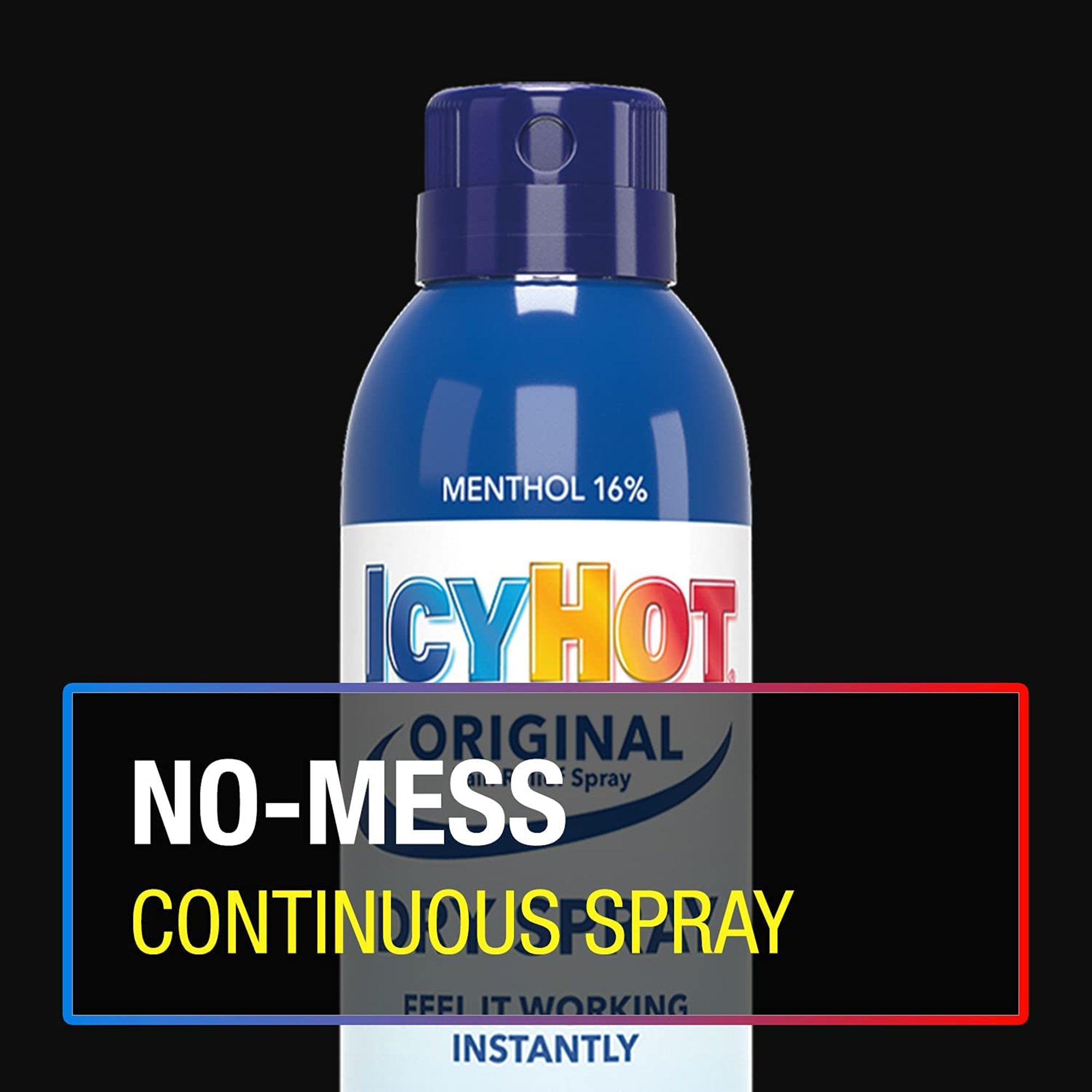 Topical Pain Relief Icy Hot® Menthol Spray 4 oz. - image 5