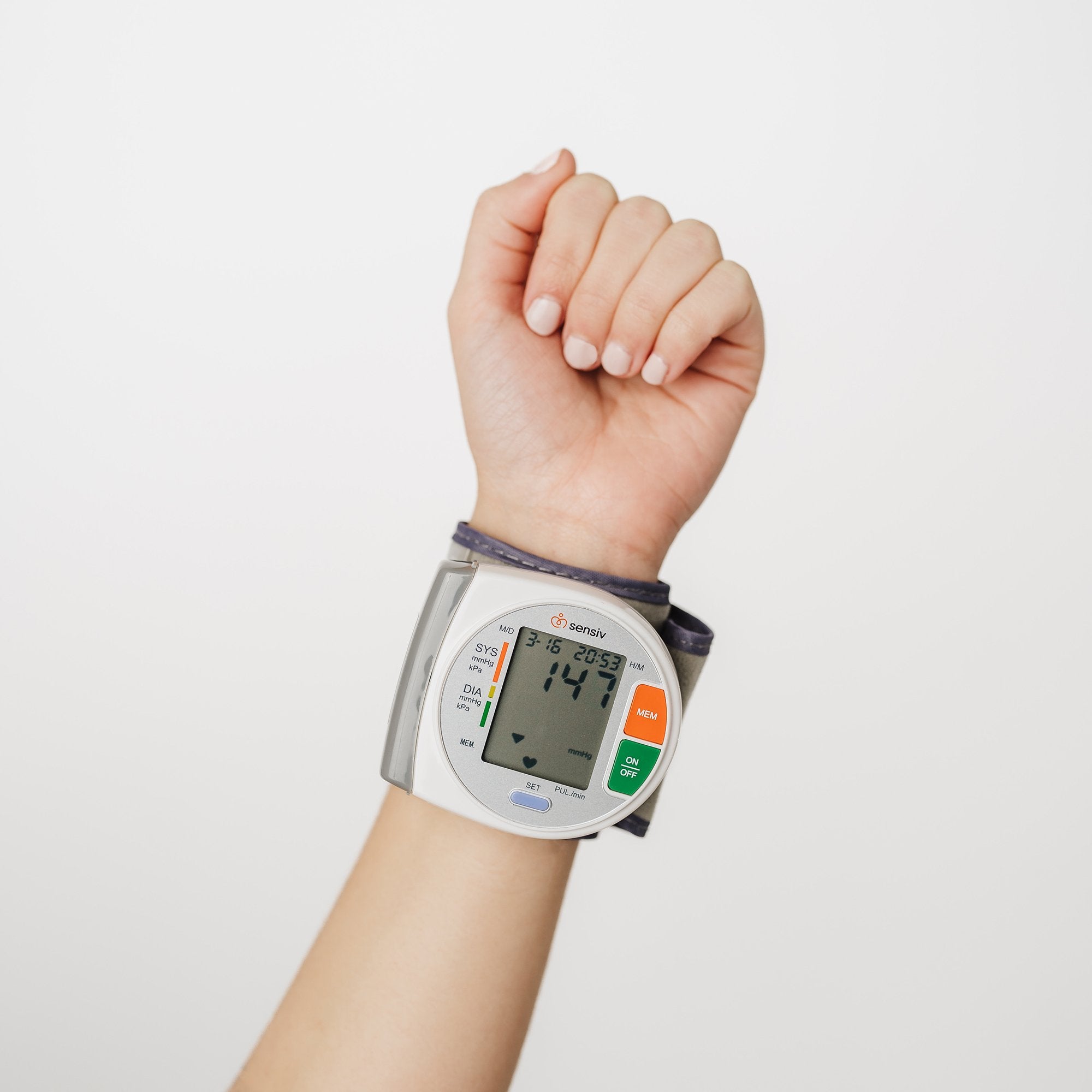 Digital Blood Pressure Monitor Sensiv Mobile - image 7