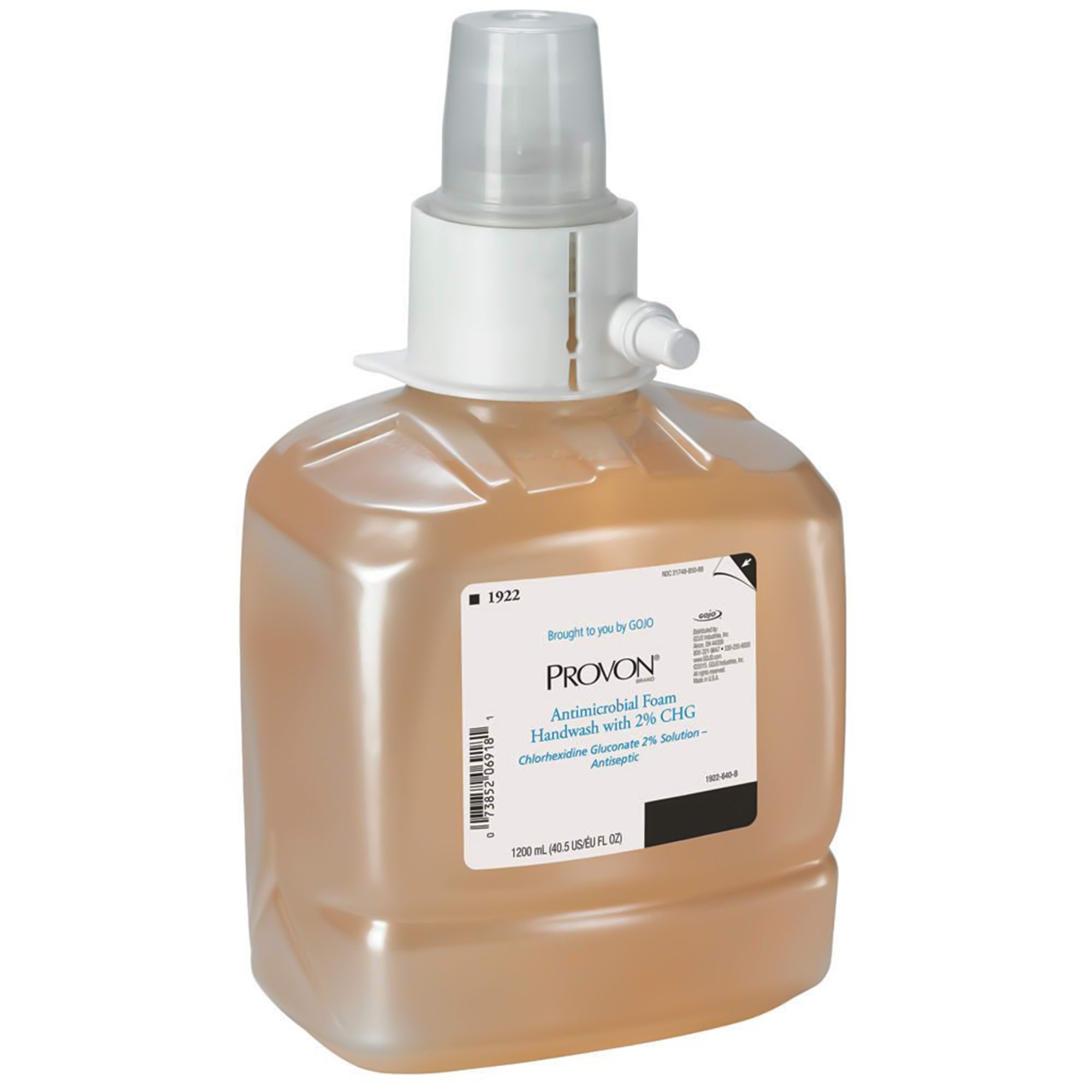 PROVON® Antimicrobial Soap for PROVON® LTX-12™ Dispenser, 1200 mL