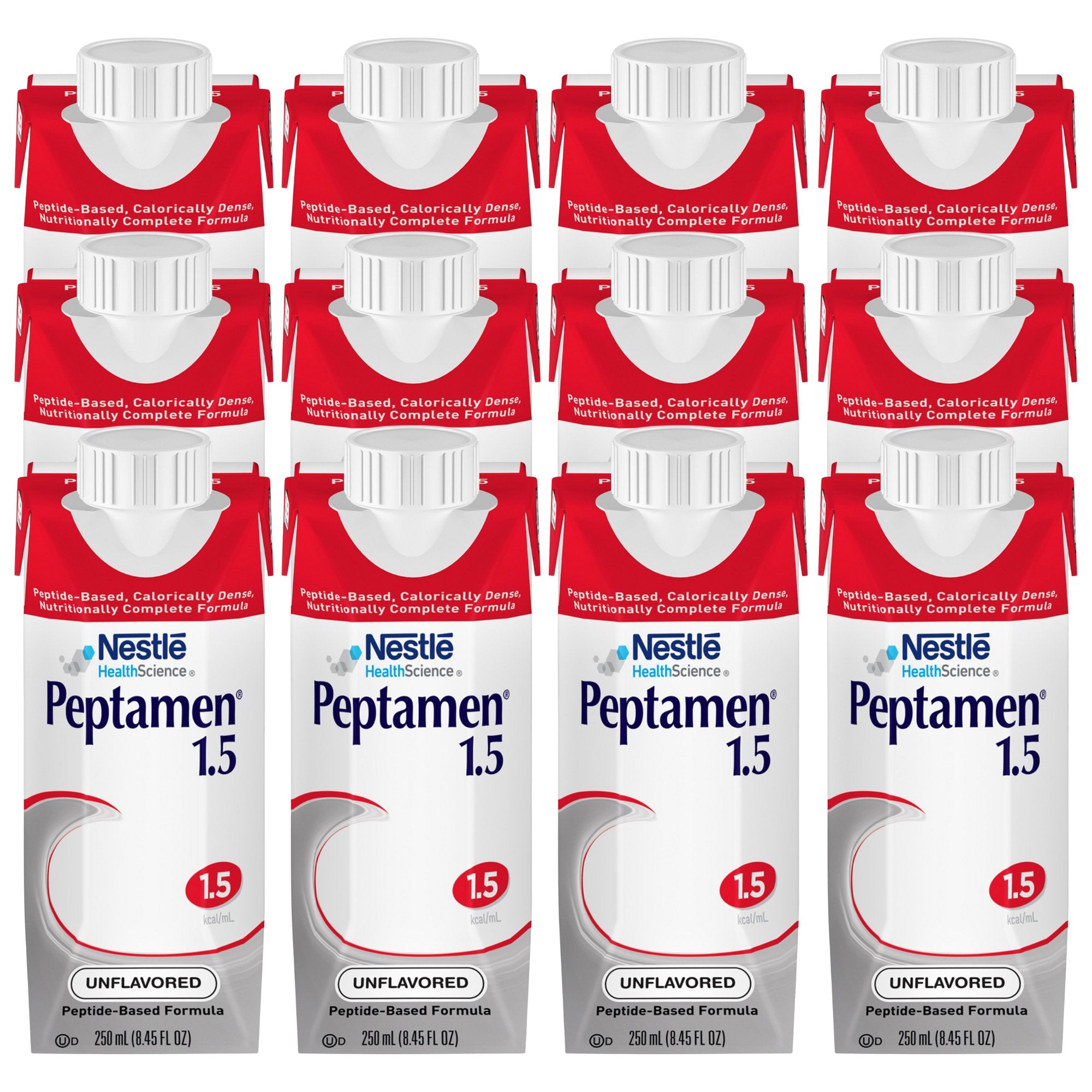 Oral Supplement Peptamen® 1.5 Unflavored Liquid 250 mL Carton - image 5