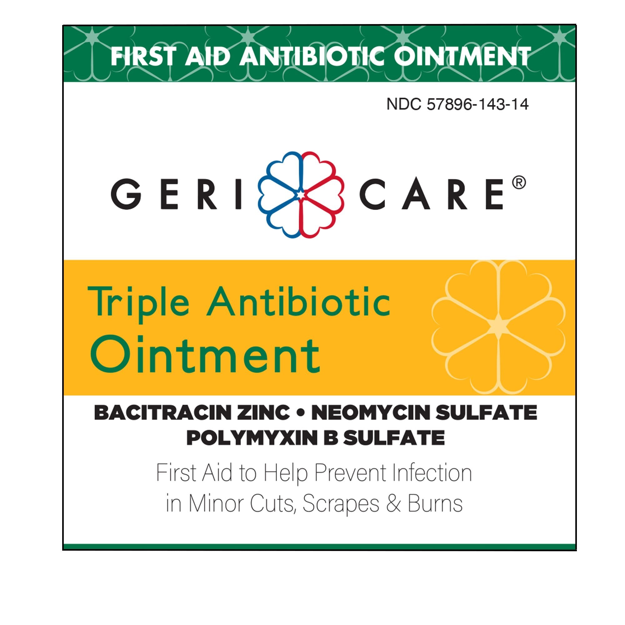 First Aid Antibiotic Ointment 0.9 Gram Individual Packet - image 2