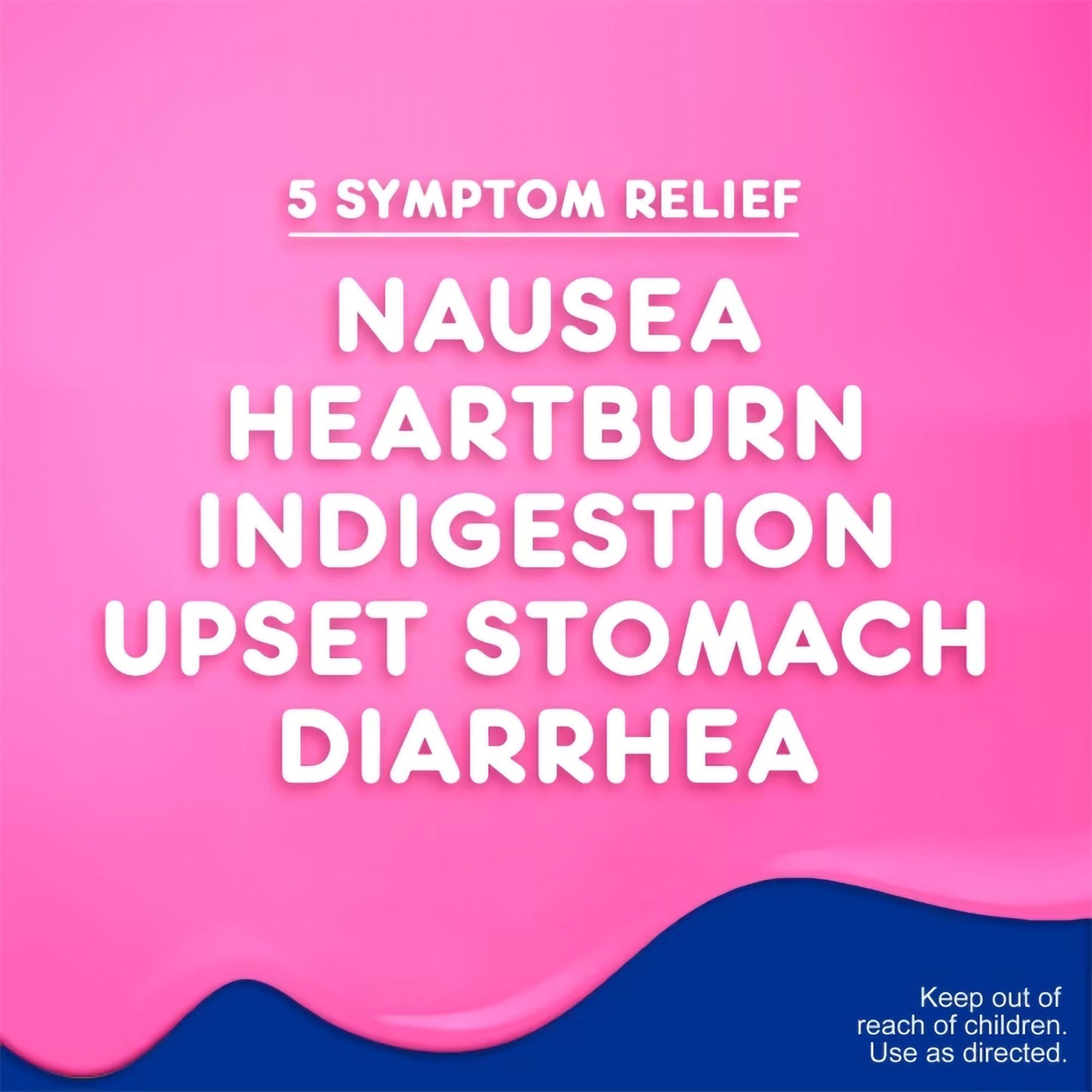 Anti-Diarrheal Pepto Bismol® Ultra 262 mg Strength Liquid 8 oz. - image 4